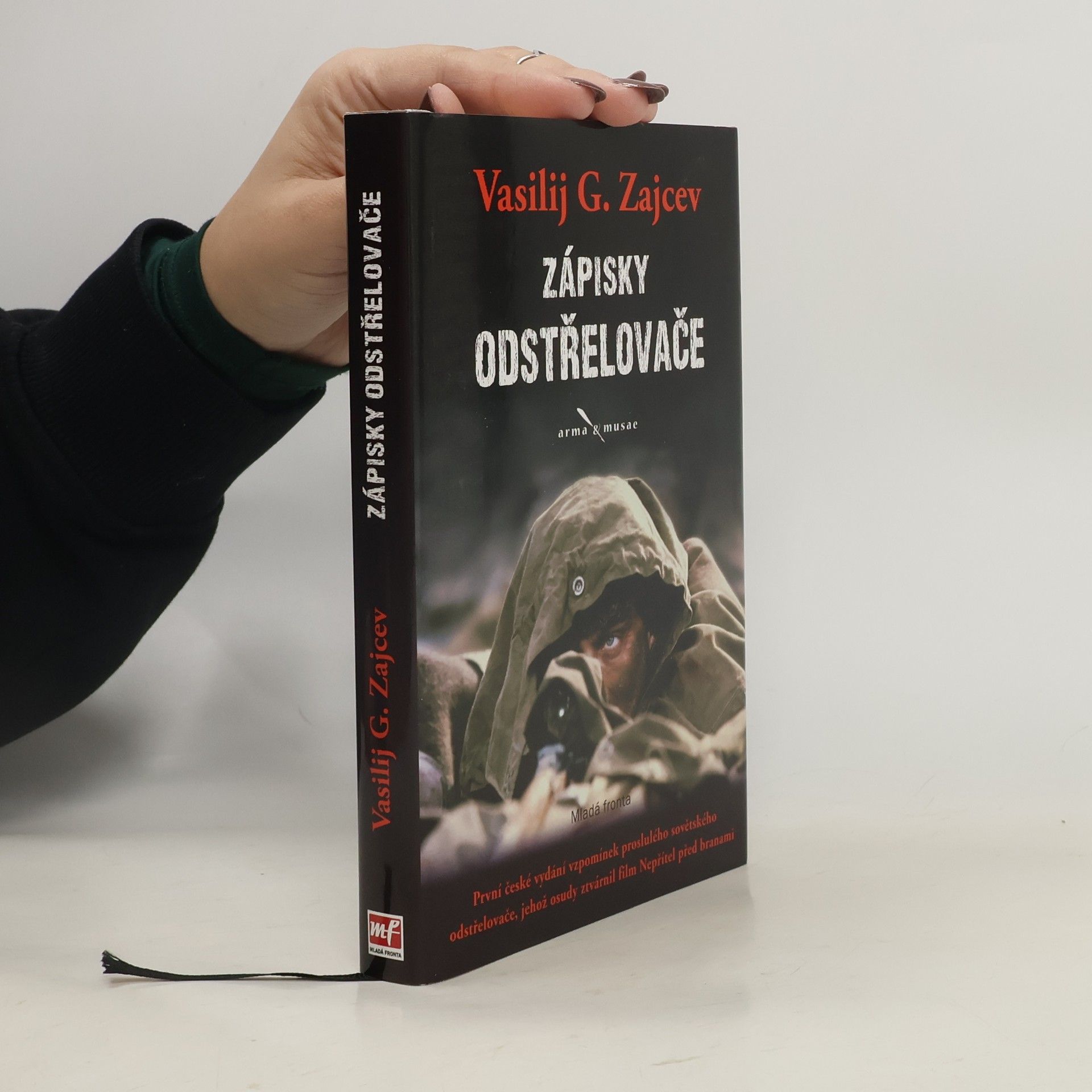 Vasilij Grigorjevič Zajcev Zápisky odstřelovače