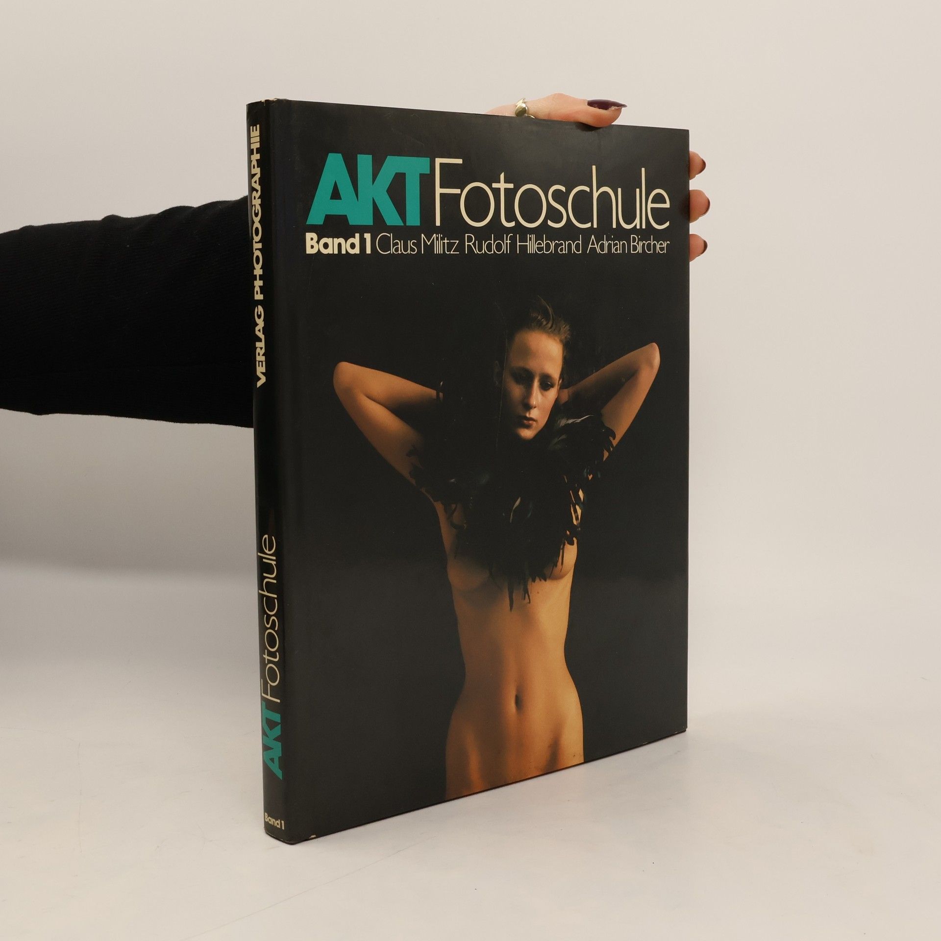 Akt-Fotoschule. Band 1