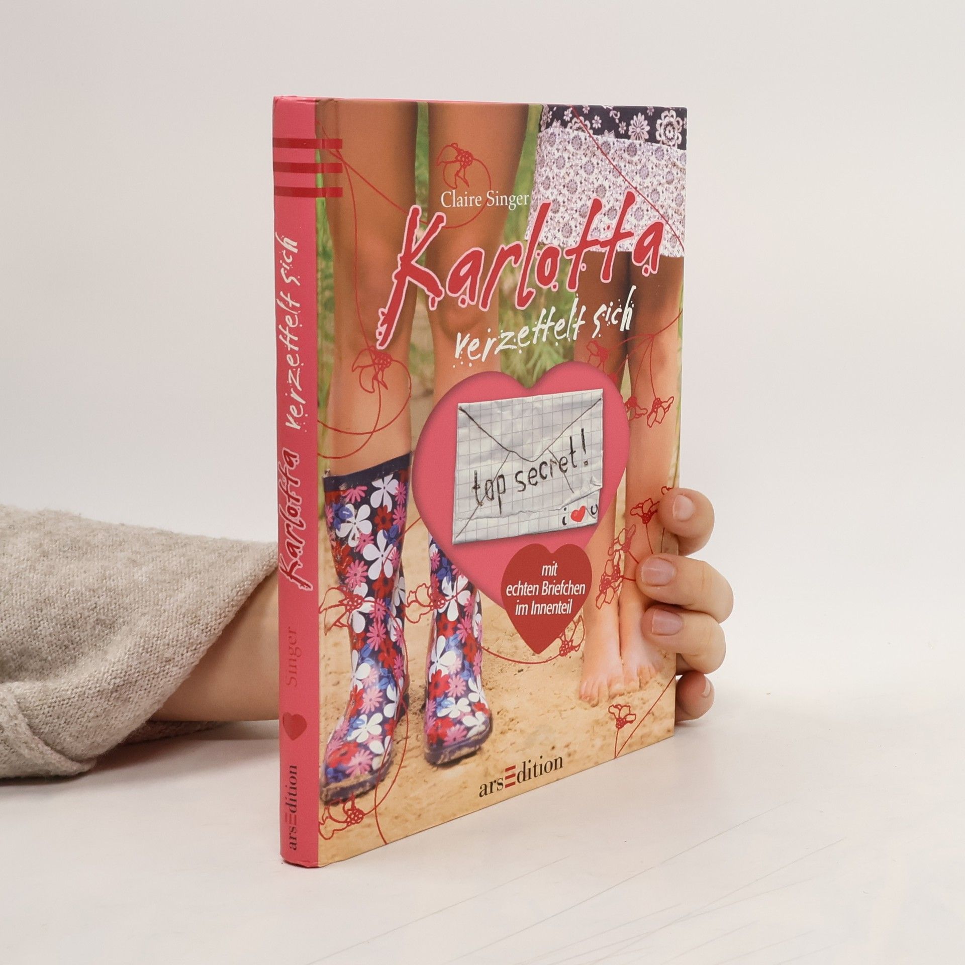 Claire Singer Karlotta verzettelt sich