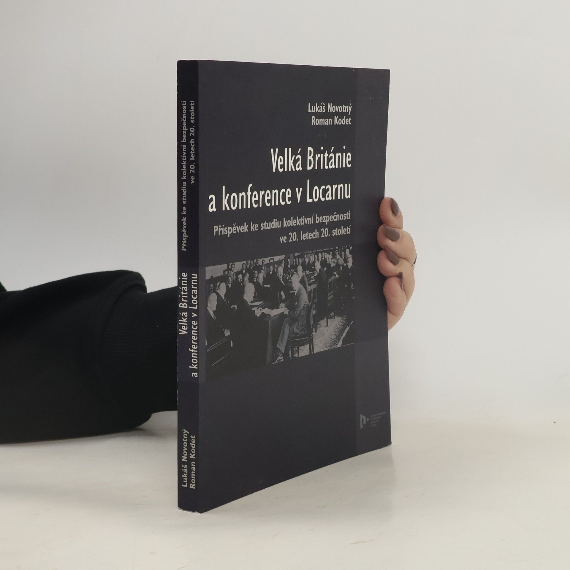 Velká Británie a konference v Locarnu