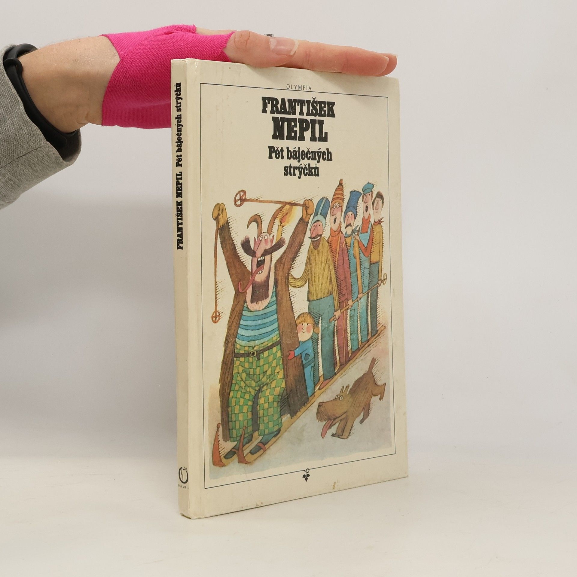 František Nepil Pět báječných strýčků