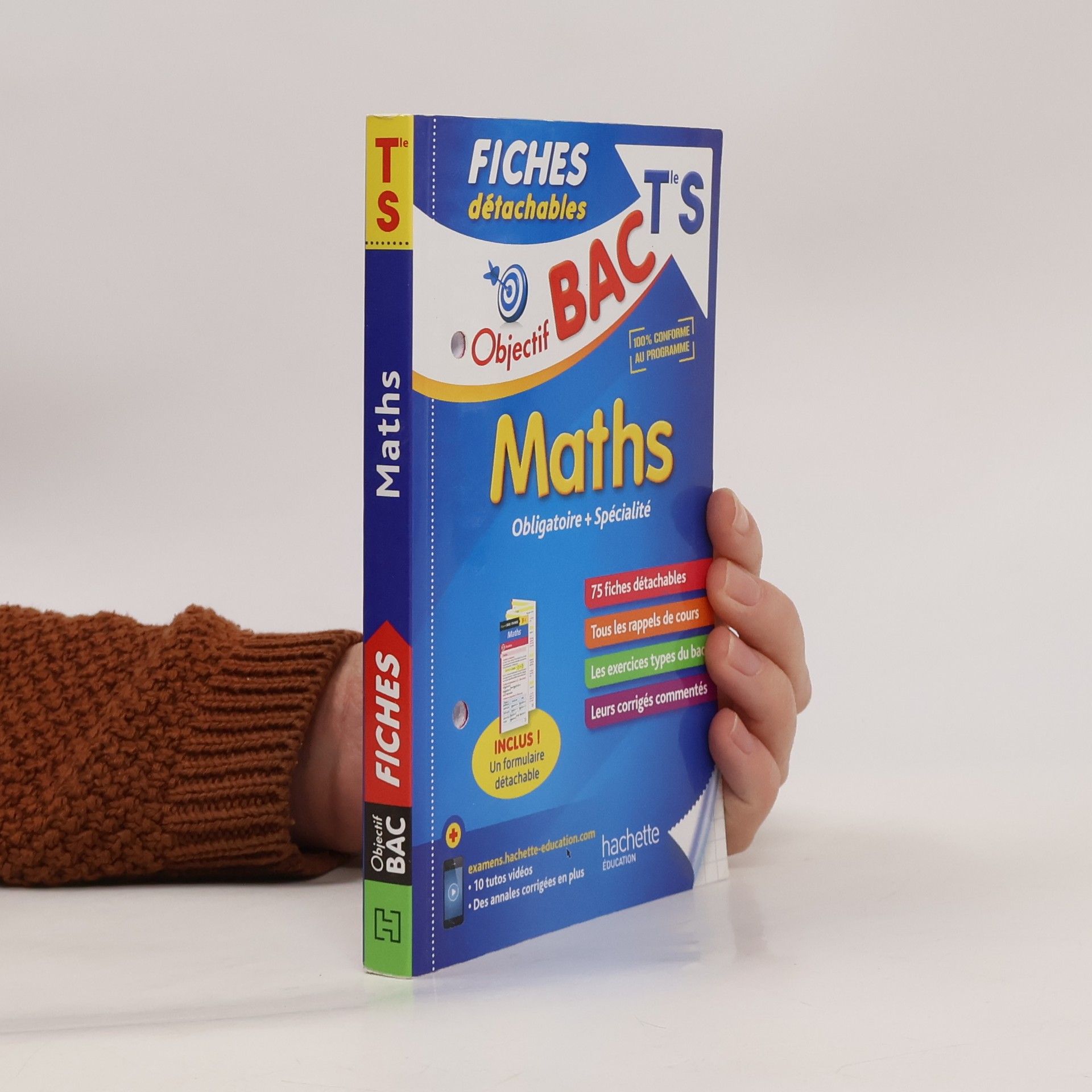 Dominique Dejean Maths, enseignements obligatoire et de spécialité Tle S