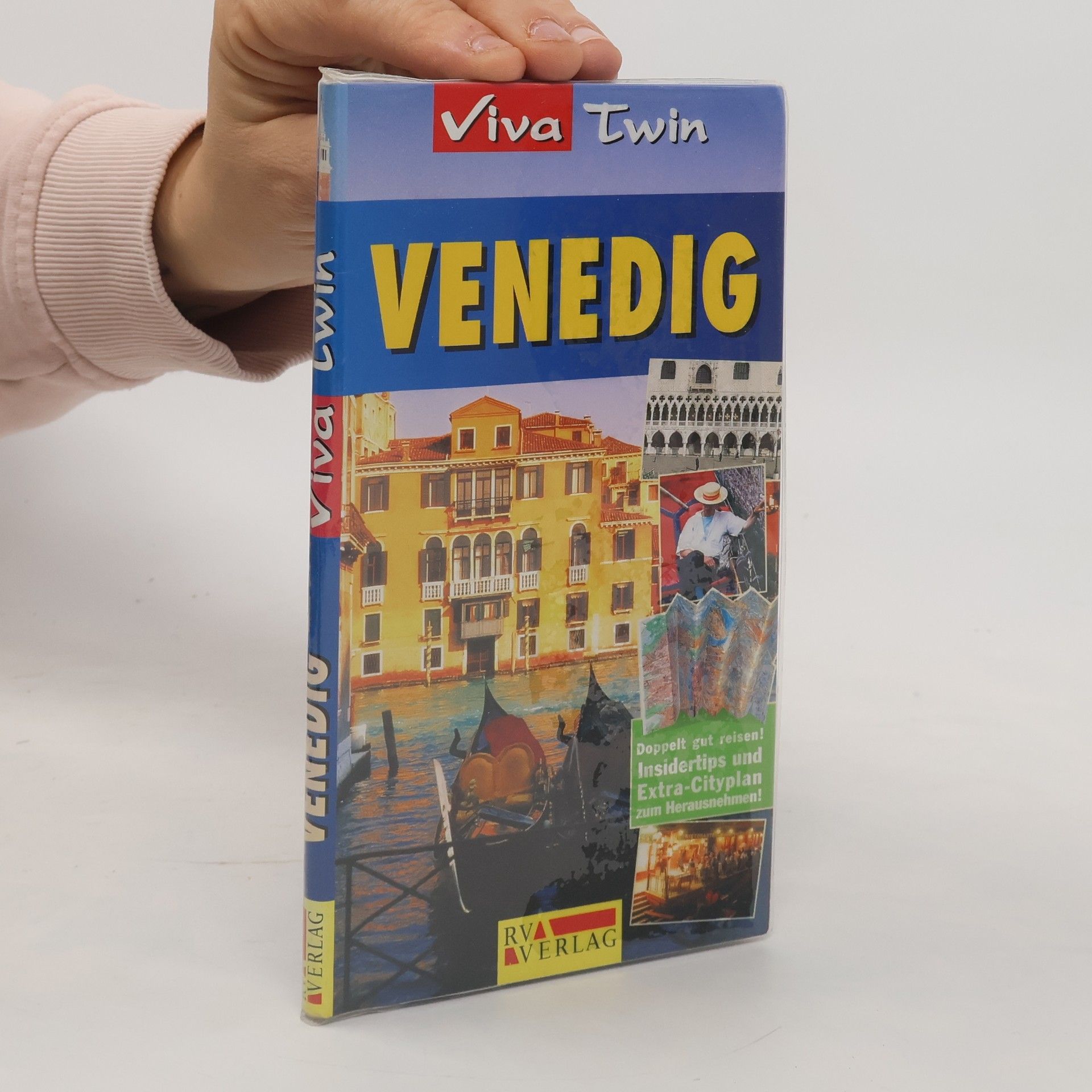 Tim Jepson Viva Twin: Venedig