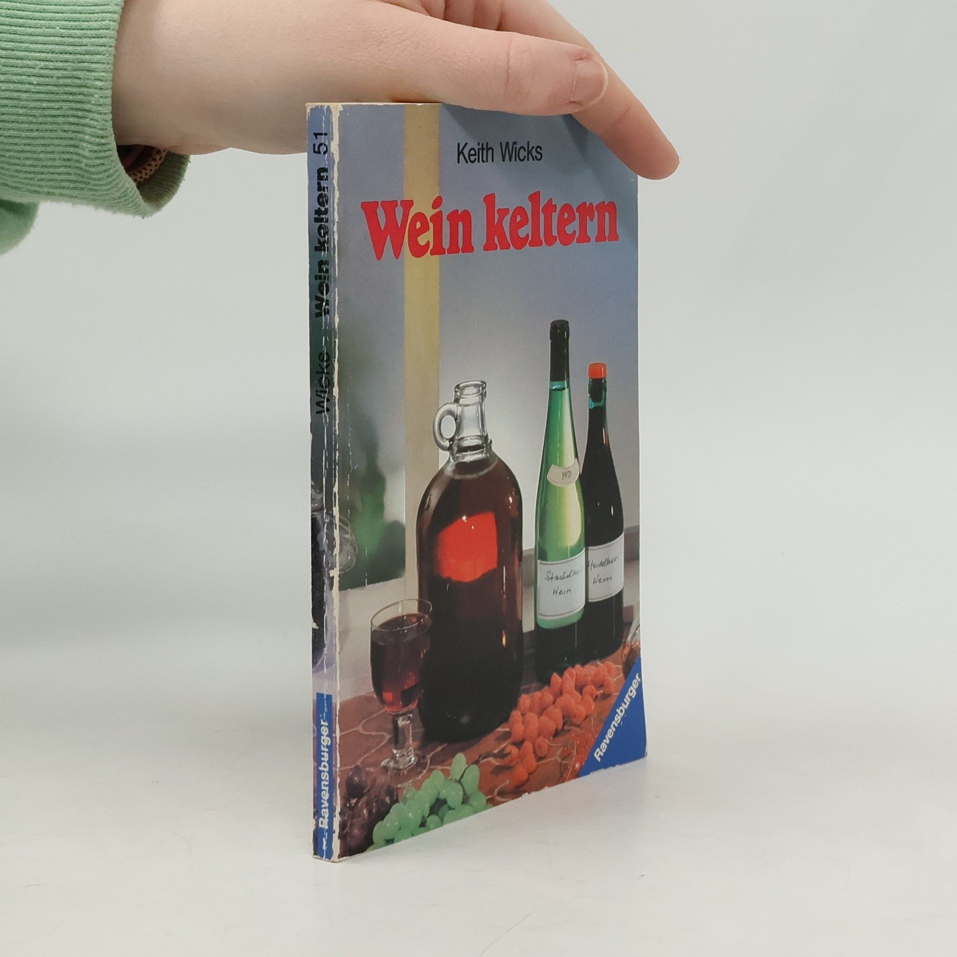 Wein keltern