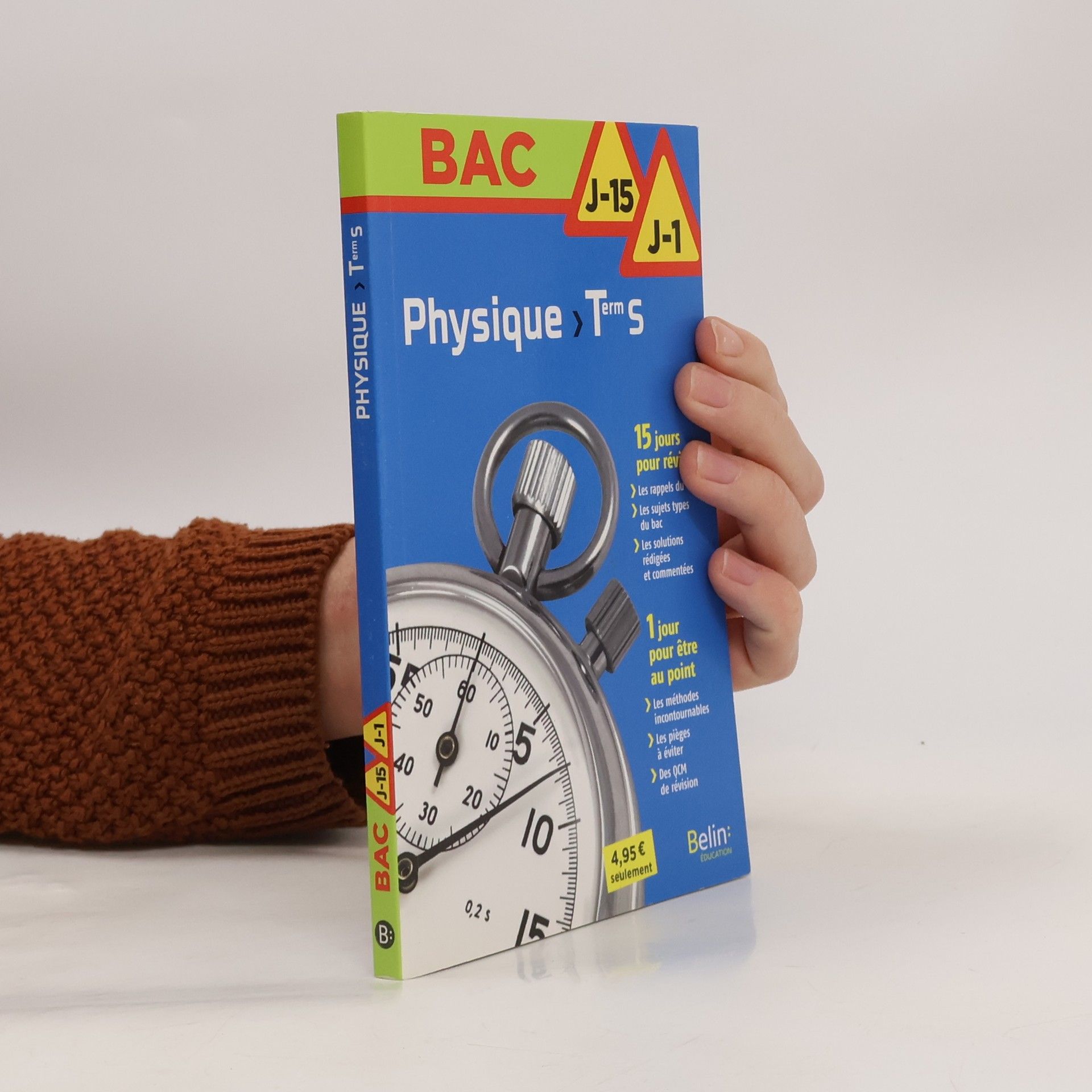 Vincent Carrier Physique Tle S