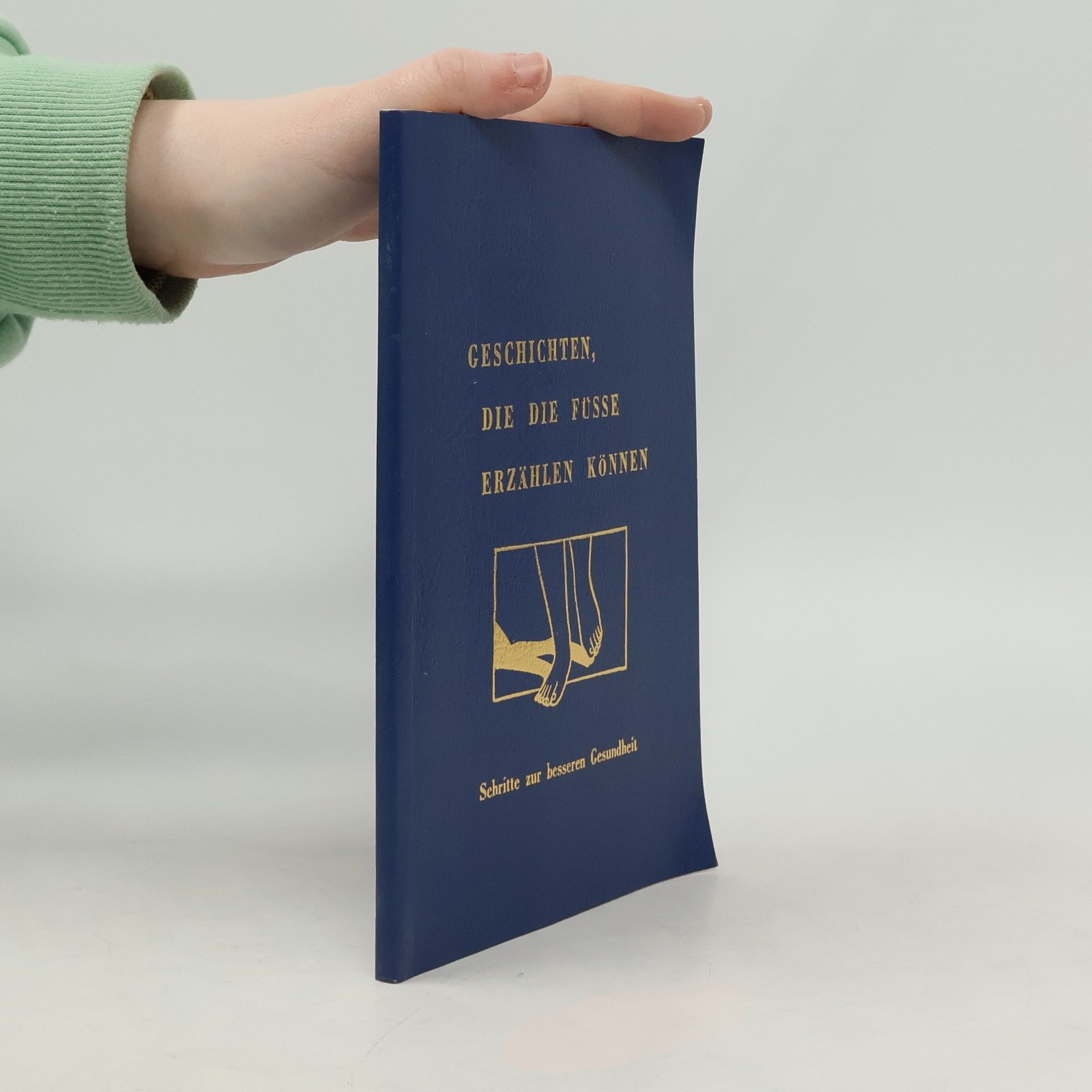 Geschichten, die die Füsse erzählen können