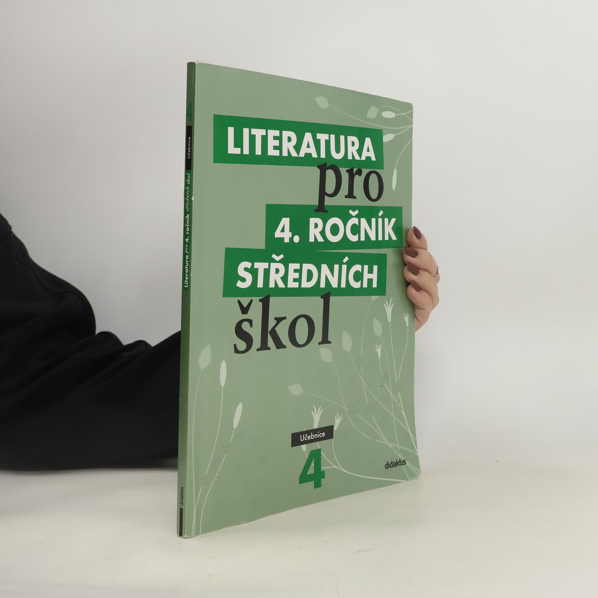 Lukáš Andree Literatura pro 4. ročník středních škol. Učebnice