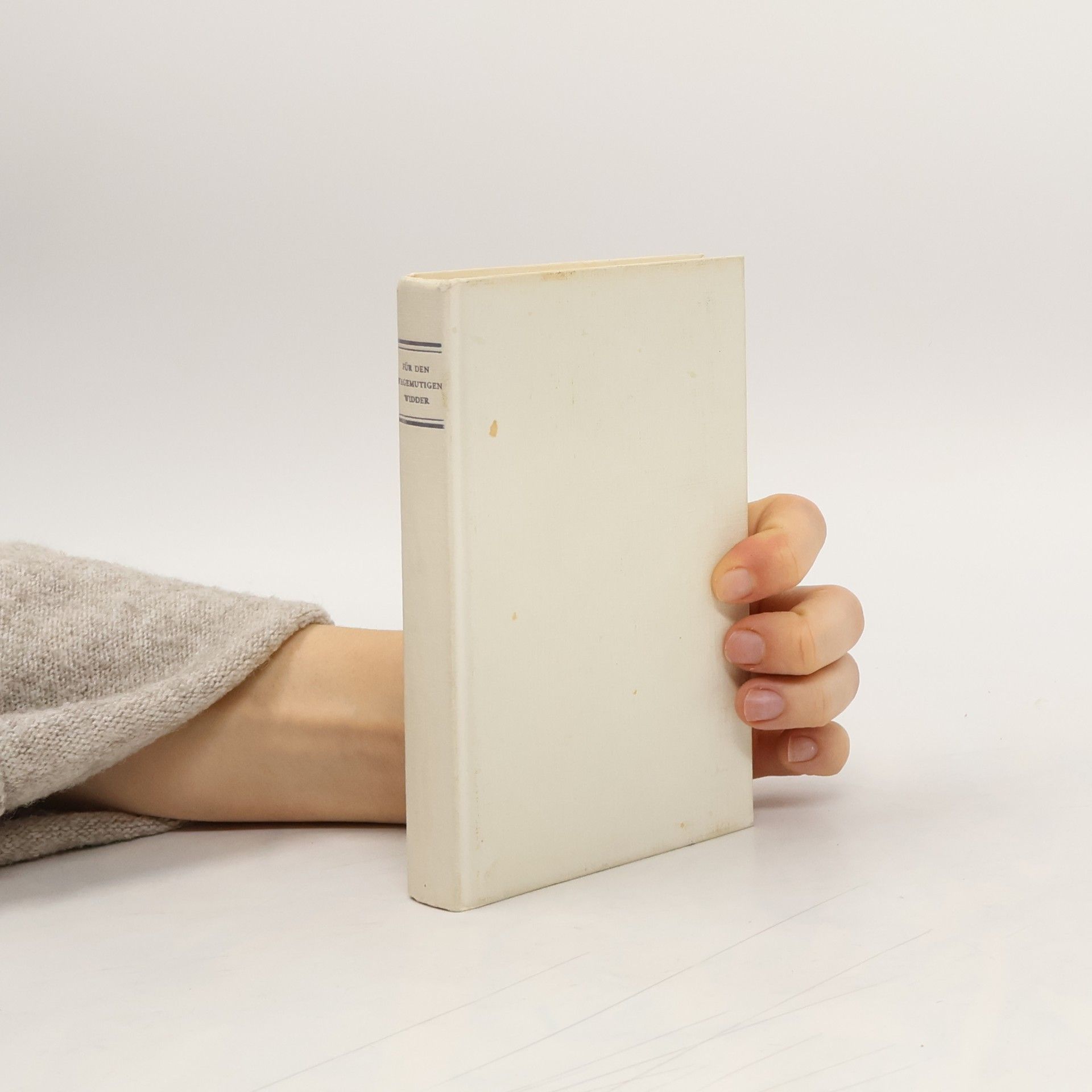 Katharina Steiner Für den Tagemutigen Vidder