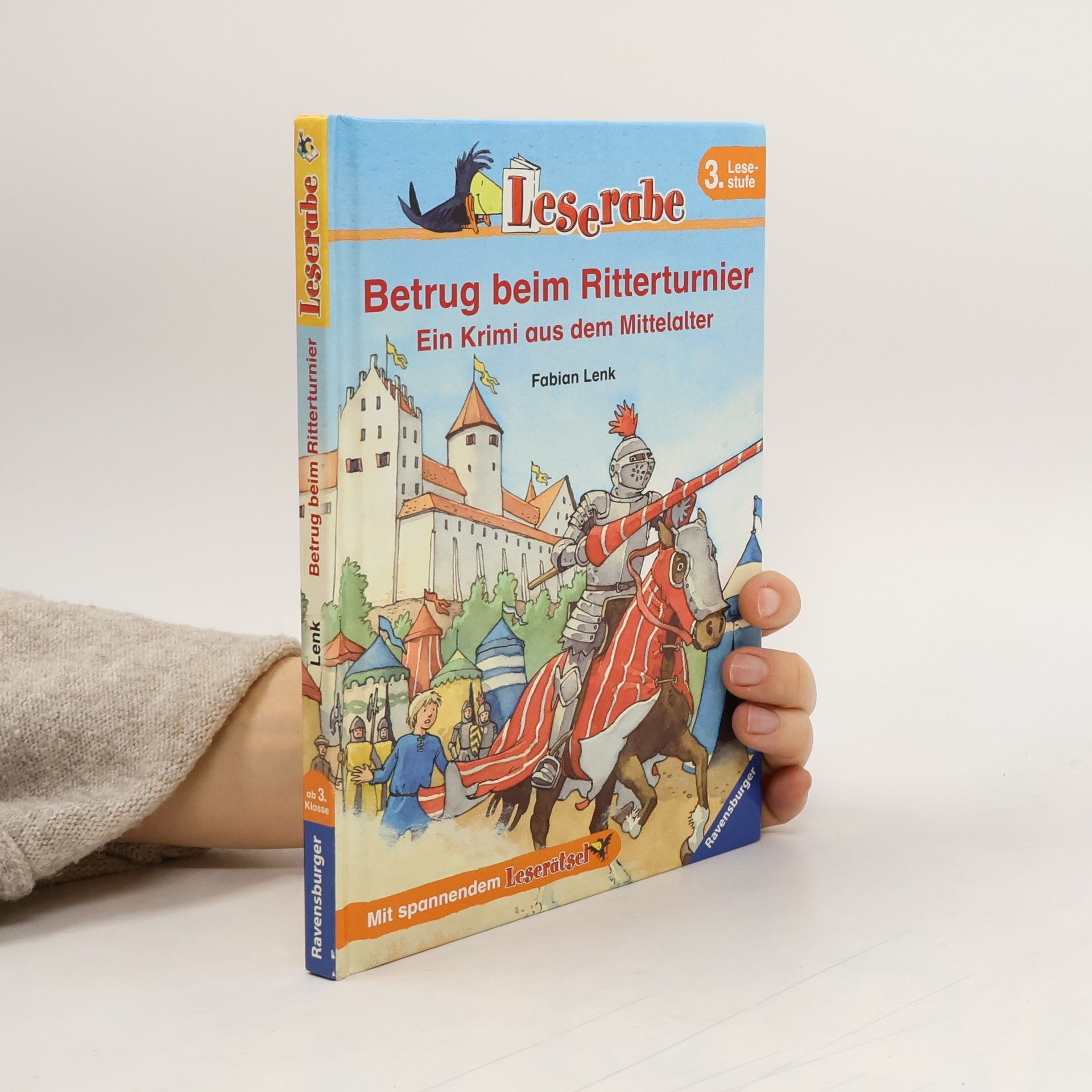 Fabian Lenk Leserabe: Betrug beim Ritterturnier