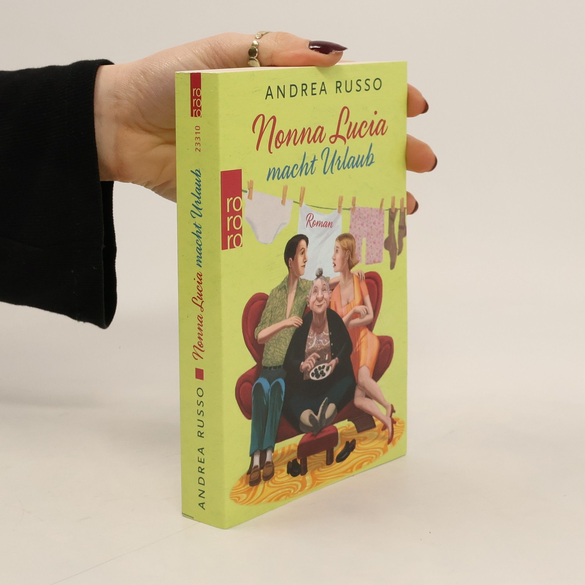 Nonna Lucia macht Urlaub