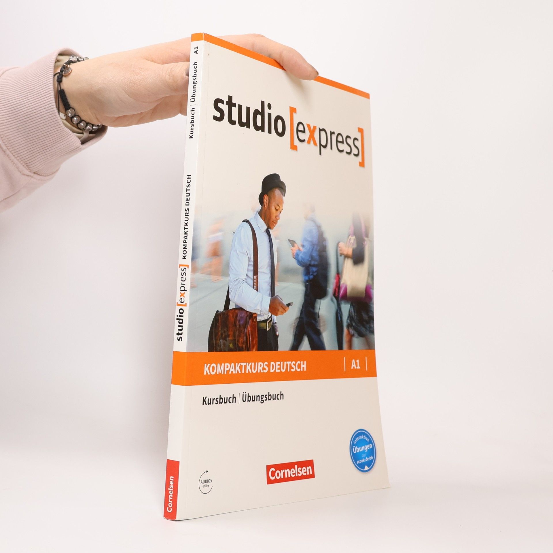 Auteurscollectief Studio Express. Kompaktkurs Deutsch A1. Kursbuch, Übungsbuch