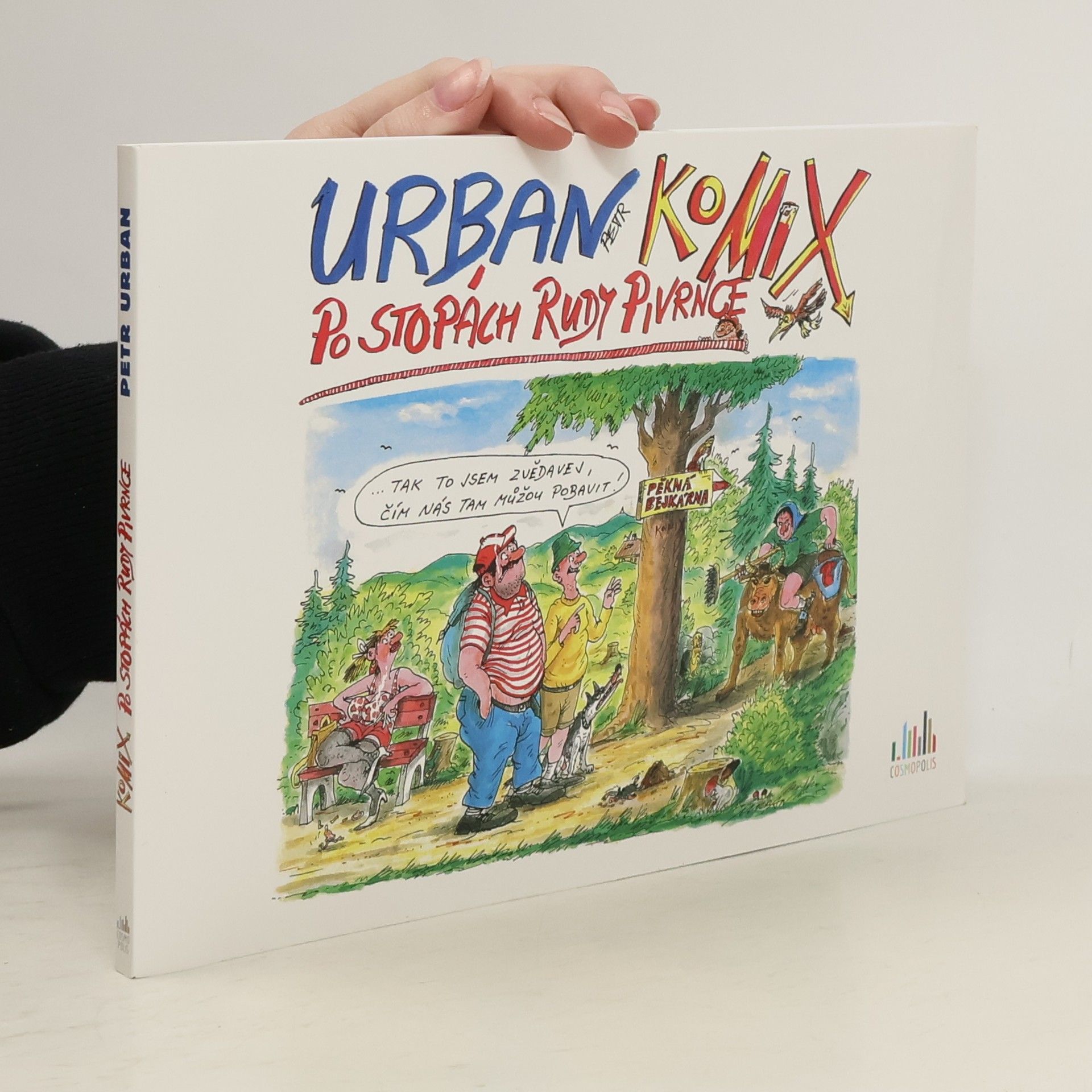 KoMIX Po stopách Rudy Pivrnce