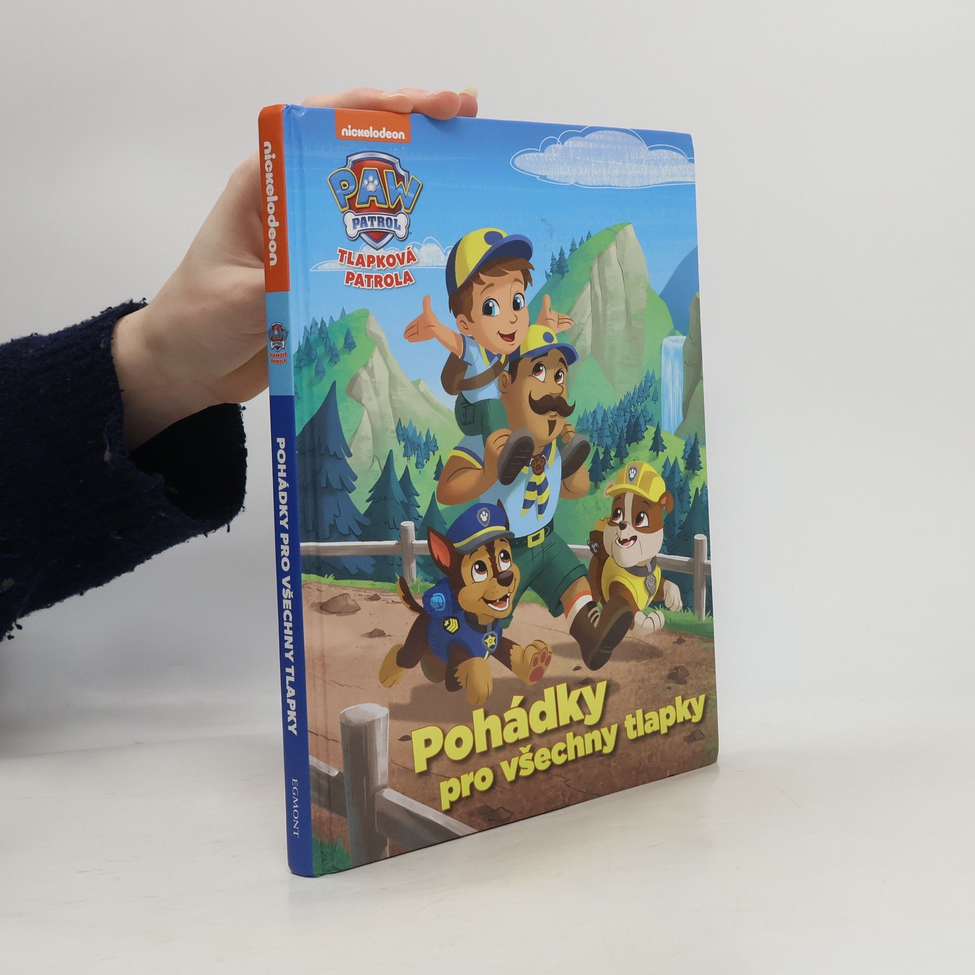 Petra Vichrová Tlapková patrola. Pohádky pro všechny tlapky