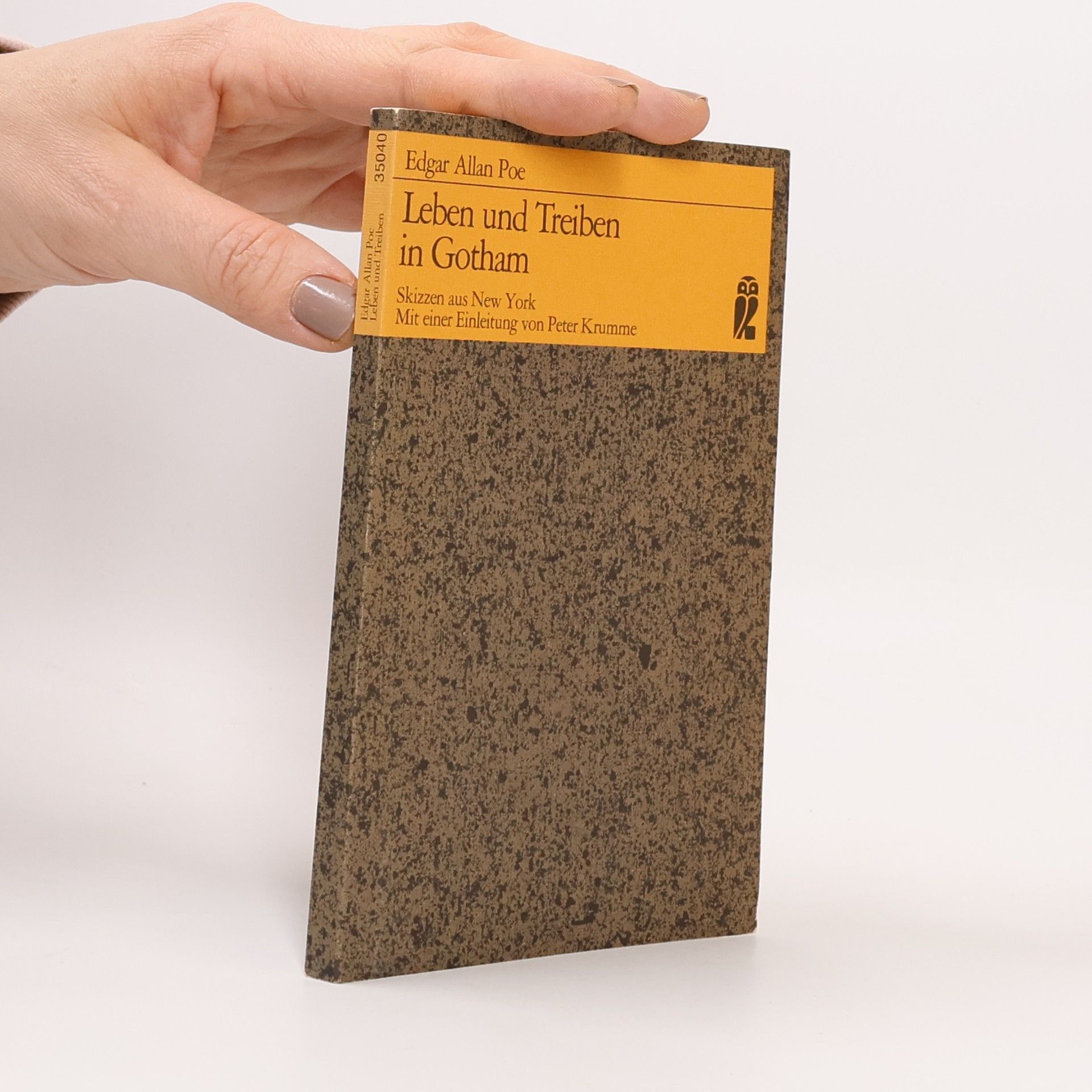Edgar Allan Poe Leben und Treiben in Gotham