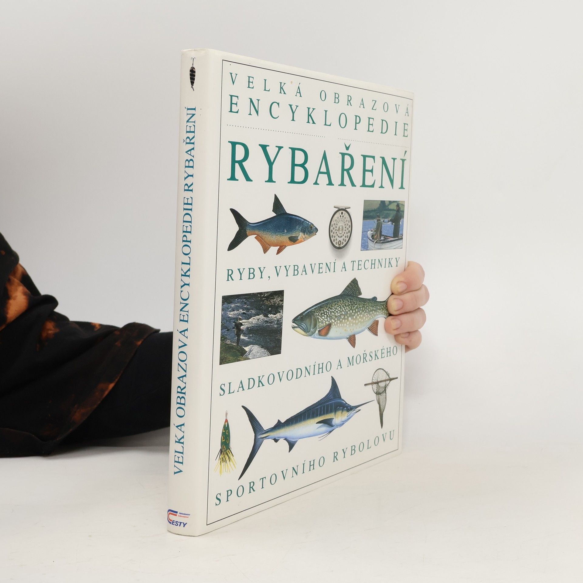 Trevor Raymond Lawrence Housby Velká obrazová encyklopedie rybaření