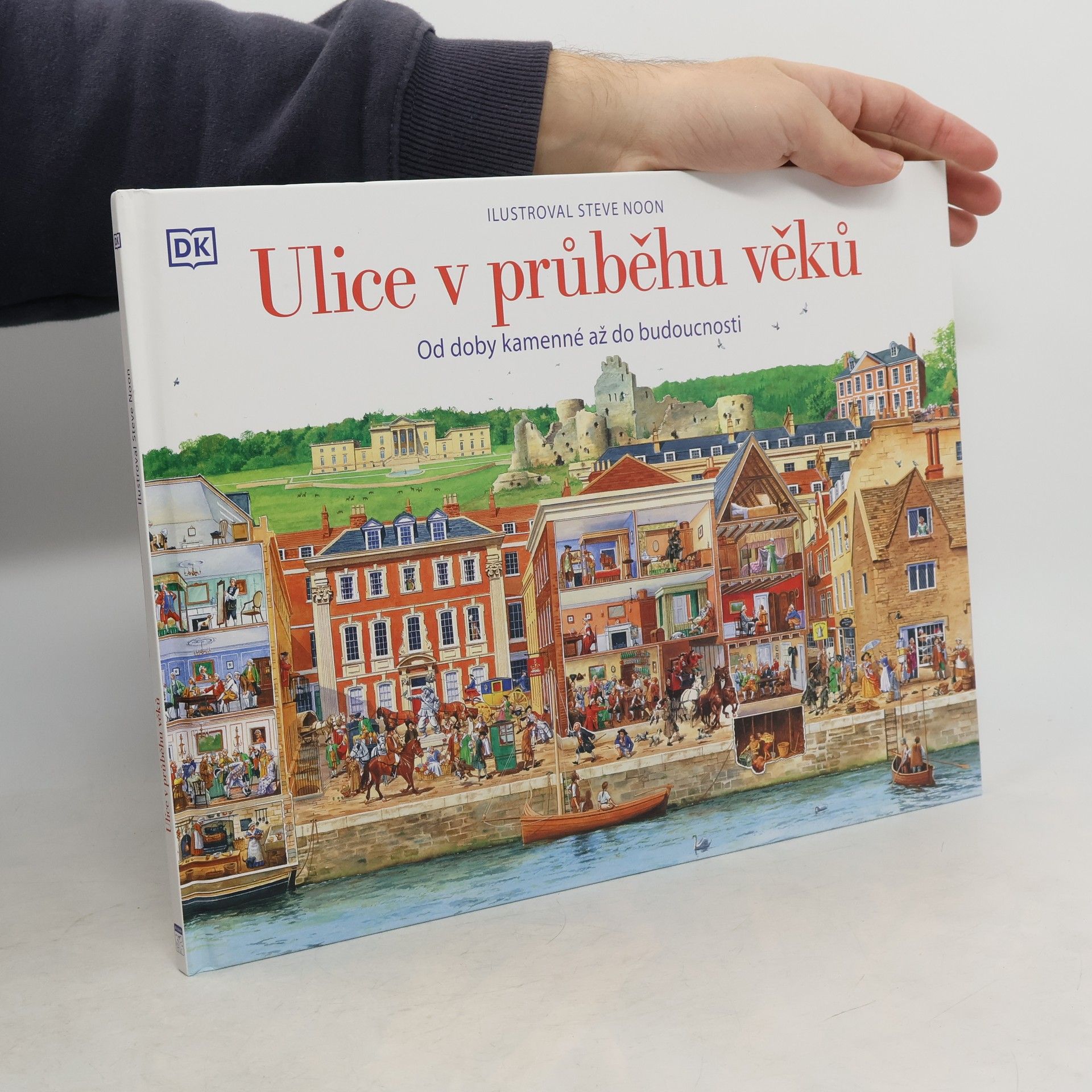 Ulice v průběhu věků: Od doby kamenné až do budoucnosti