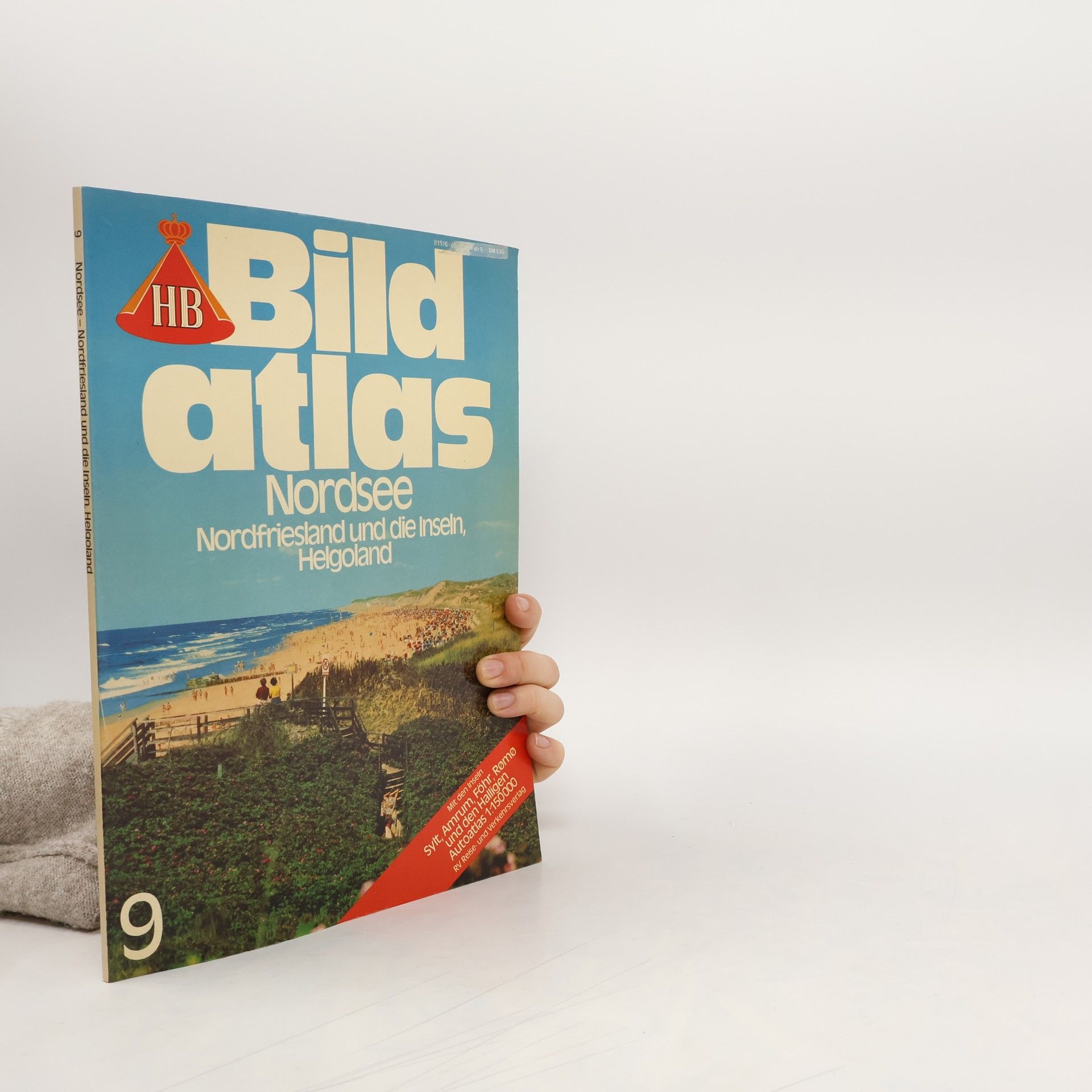 Autorenkollektiv HB Bildatlas Nr. 9 Nordsee. Nordfriesland und die Inseln, Helgoland