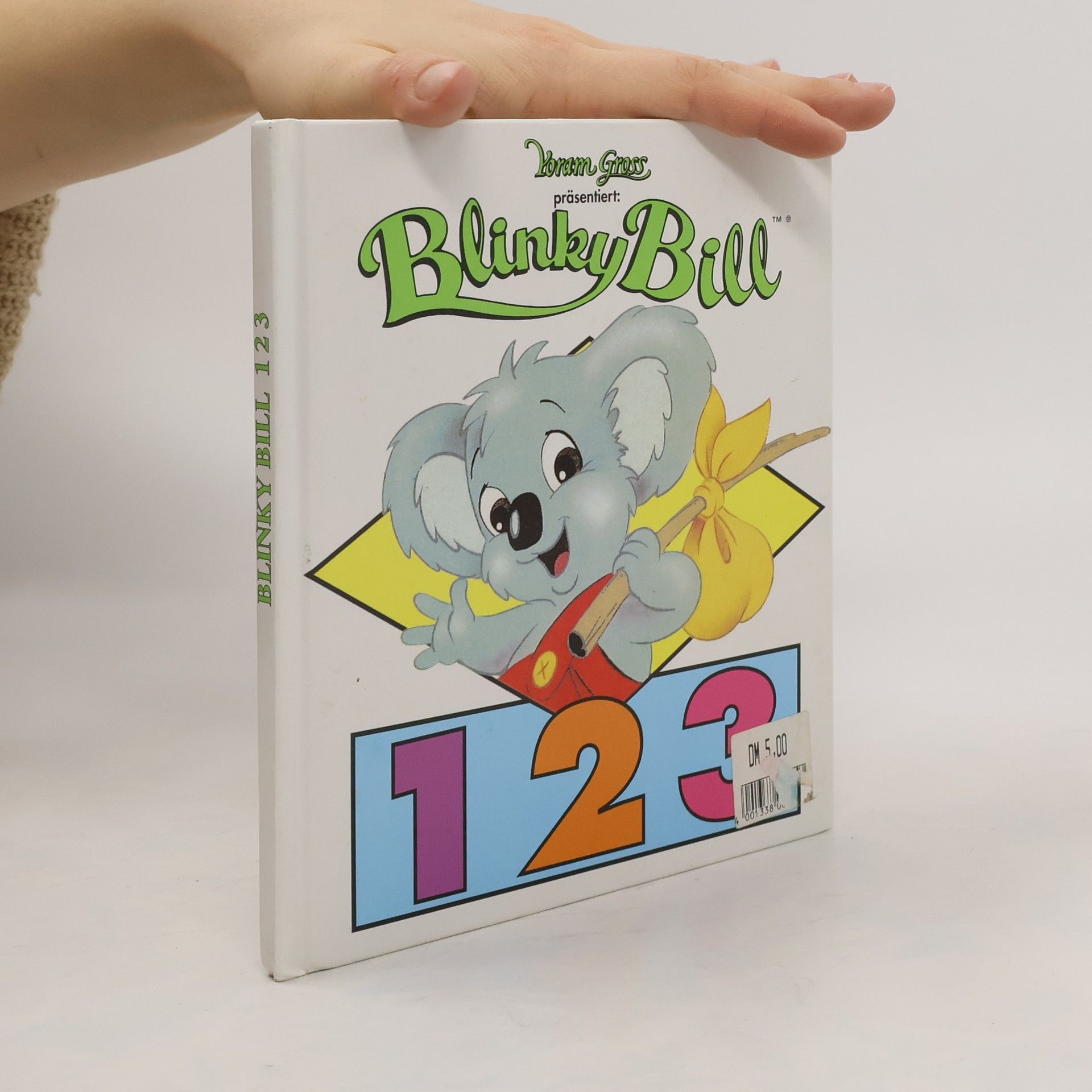 Blinky Bill 1, 2, 3