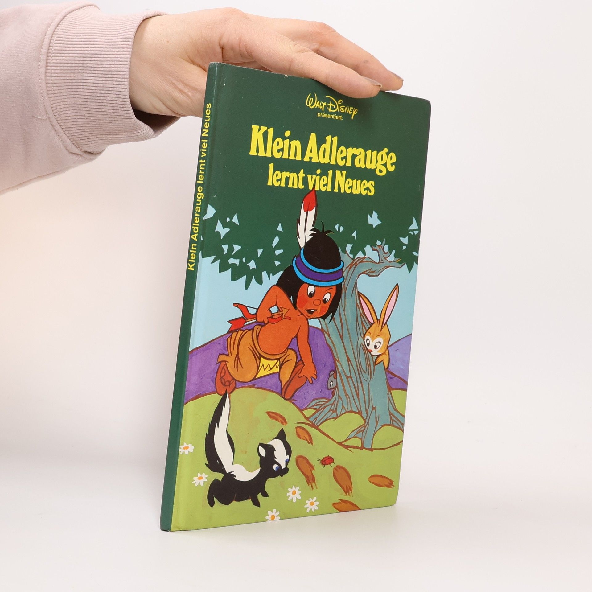 Kolektív autorov Klein Adlerauge lernt viel Neues