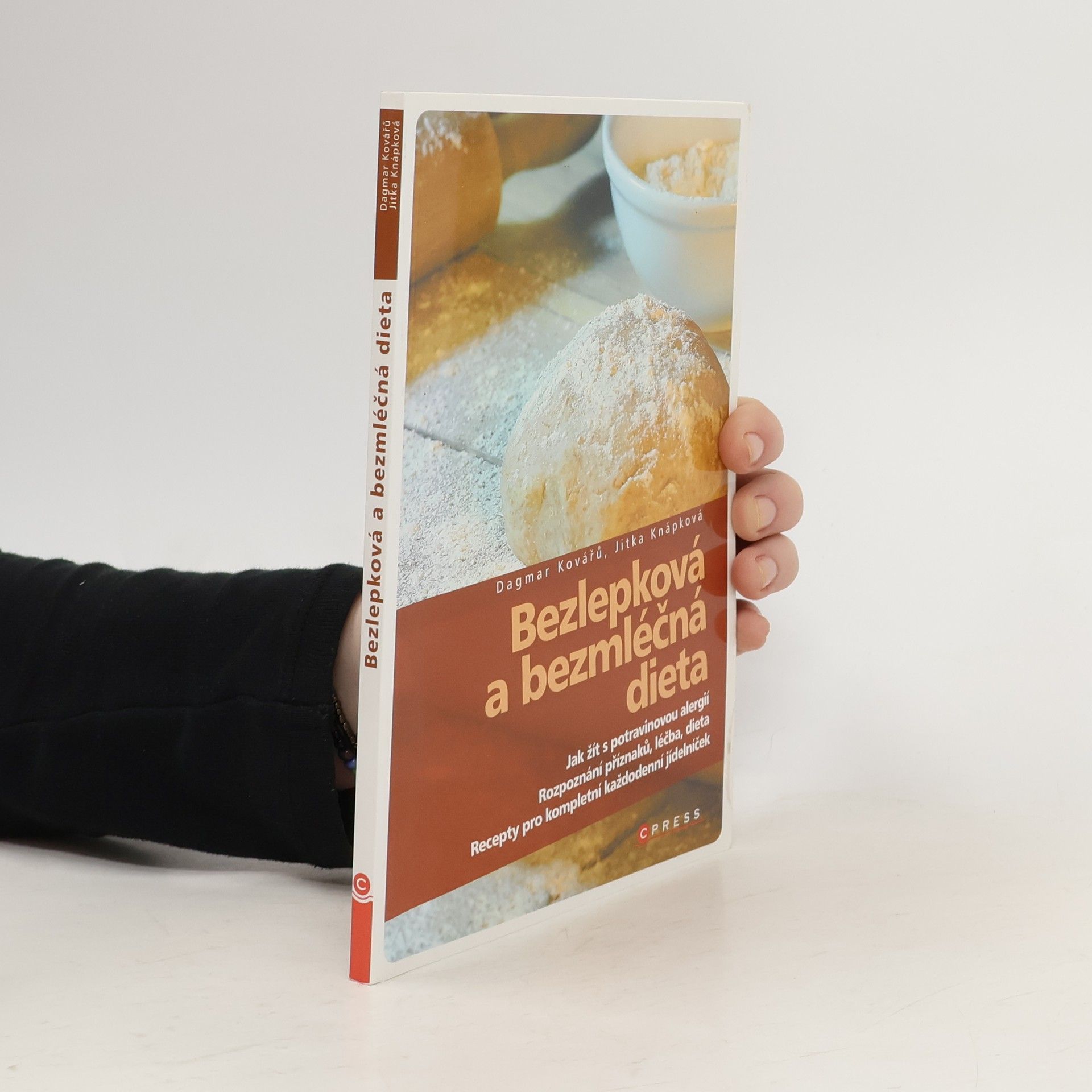 Dagmar Kovářů Bezlepková a bezmléčná dieta