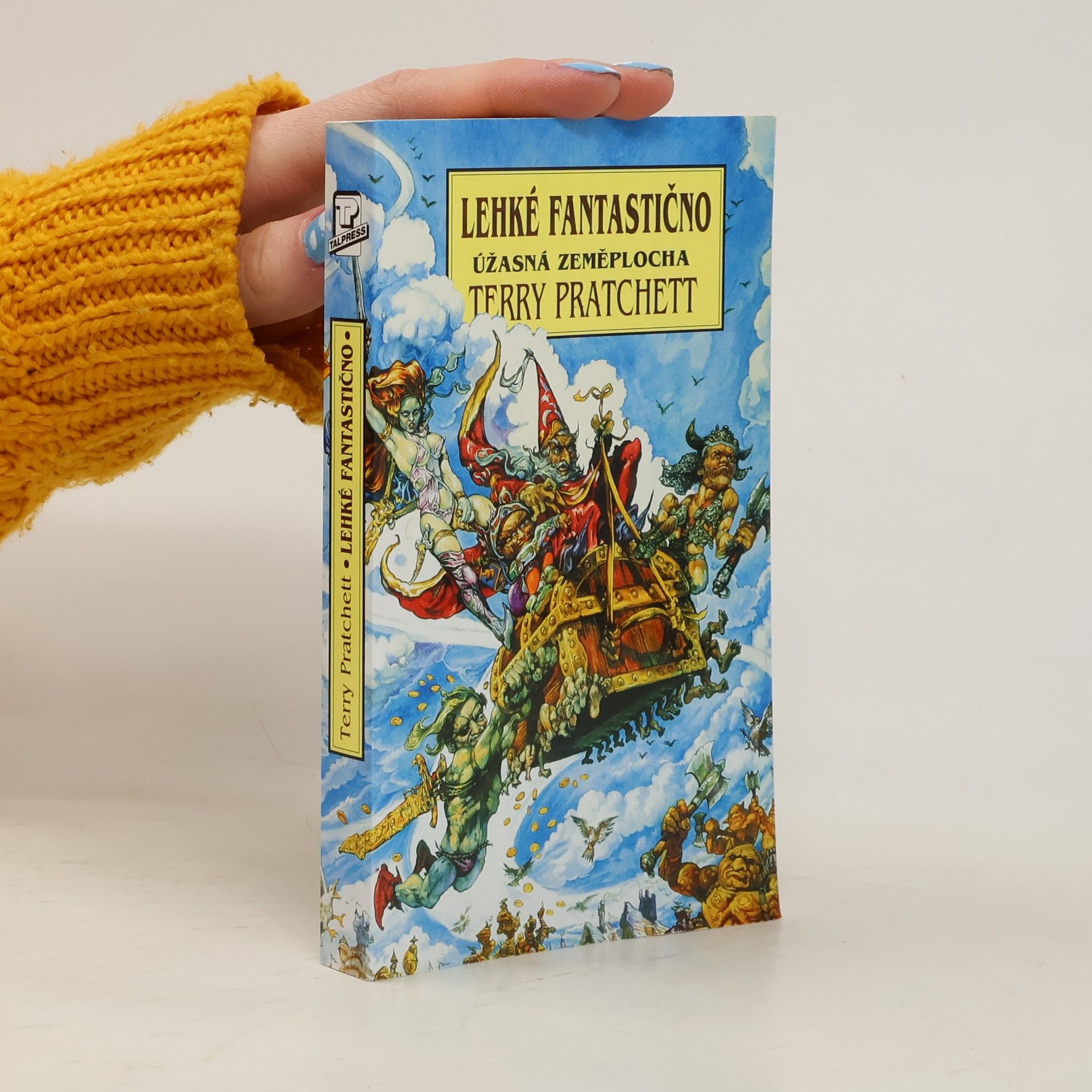 Terry Pratchett Lehké fantastično