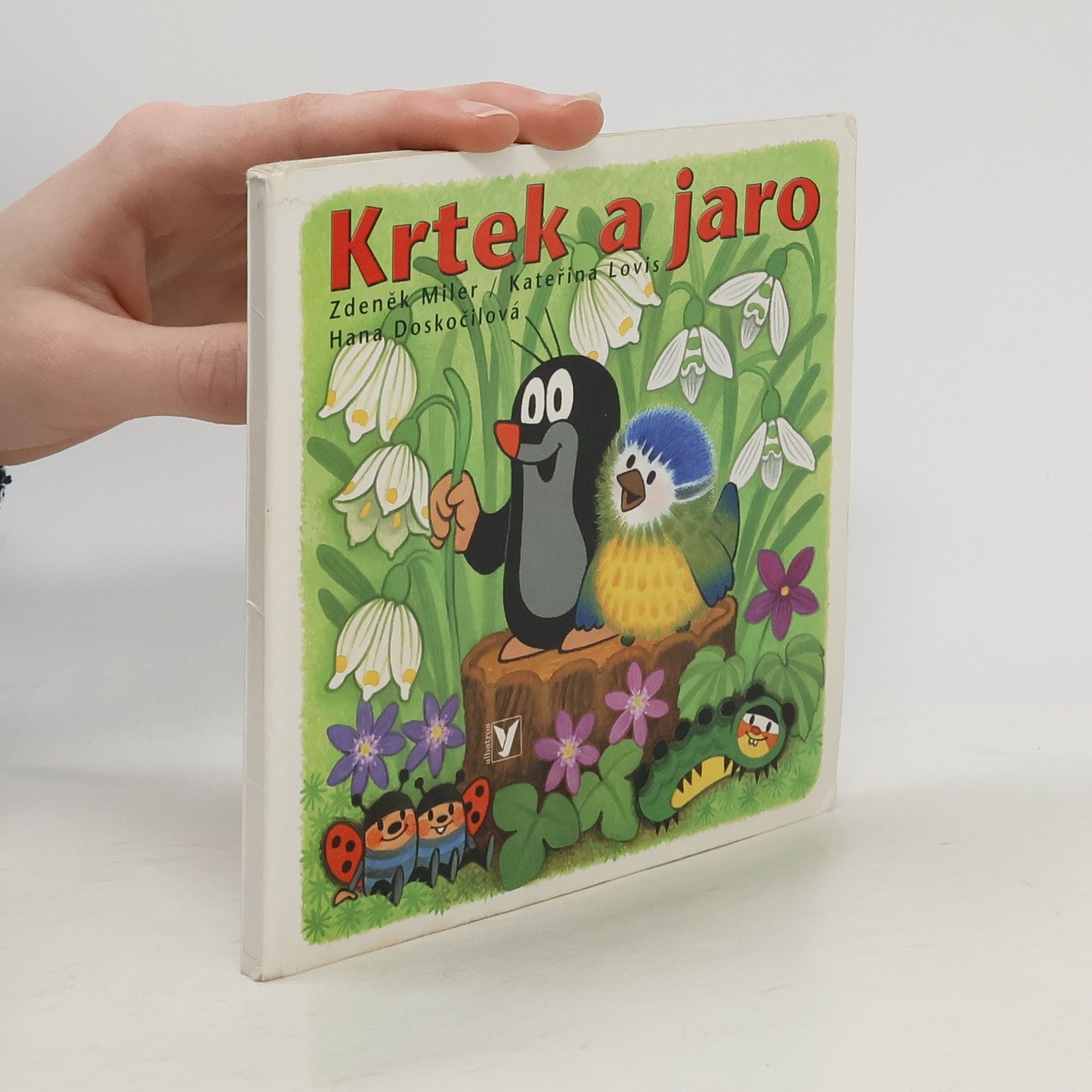 Zdeněk Miler Krtek a jaro