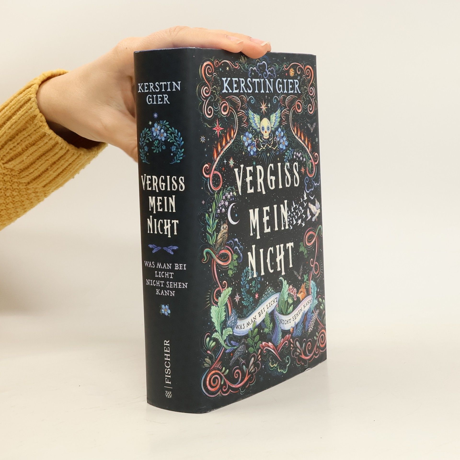 Vergissmeinnicht - was man bei Licht nicht sehen kann