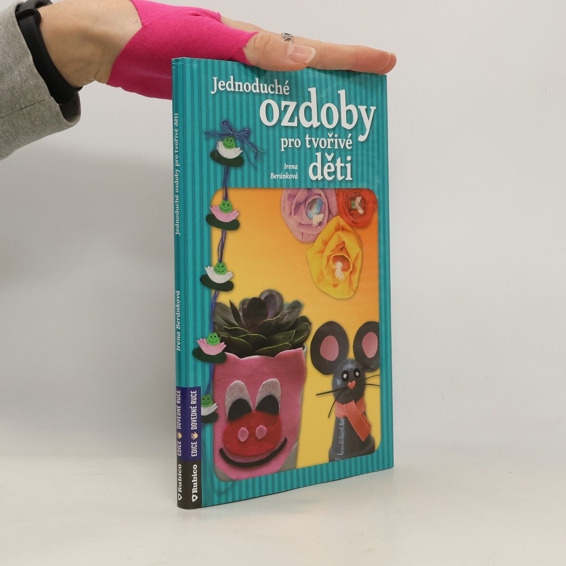 Jednoduché ozdoby pro tvořivé děti