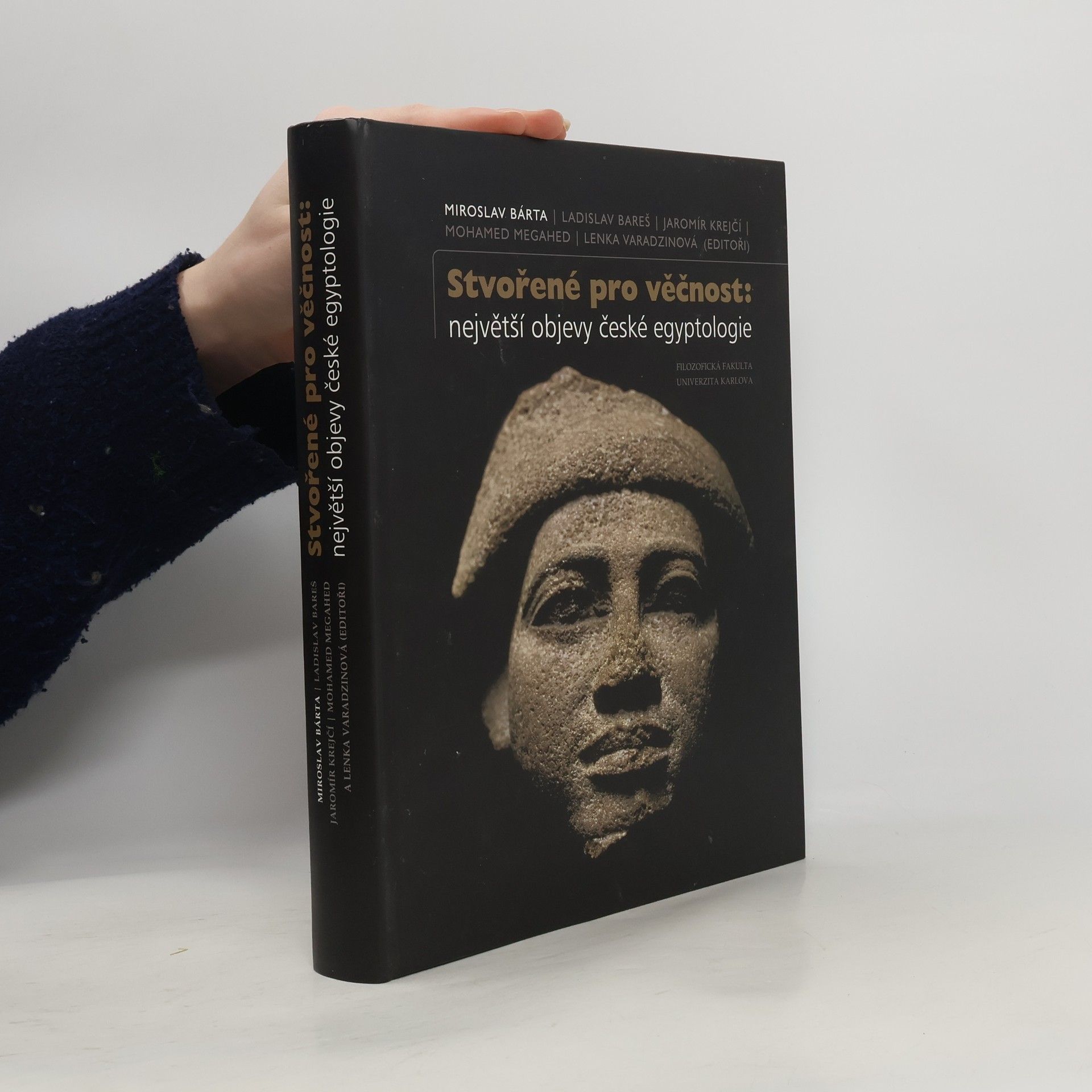 Stvořené pro věčnost: největší objevy české egyptologie