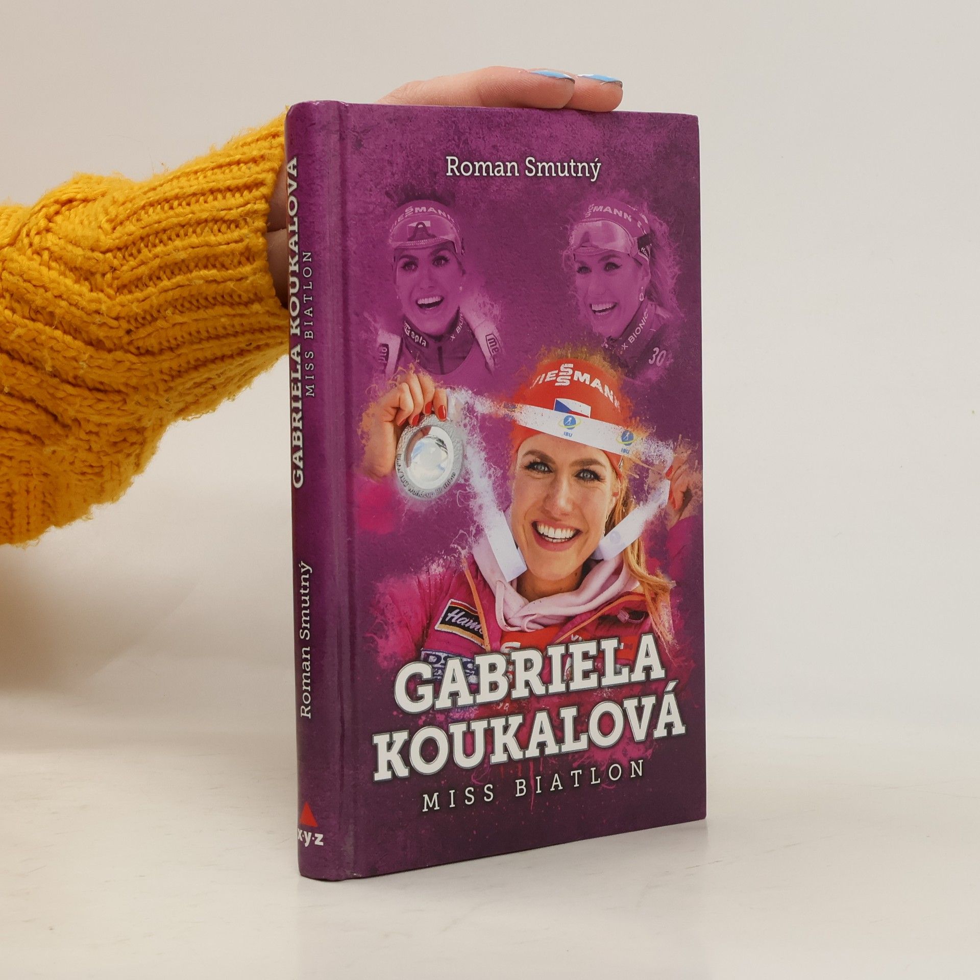 Roman Smutný Gabriela Koukalová : miss biatlon