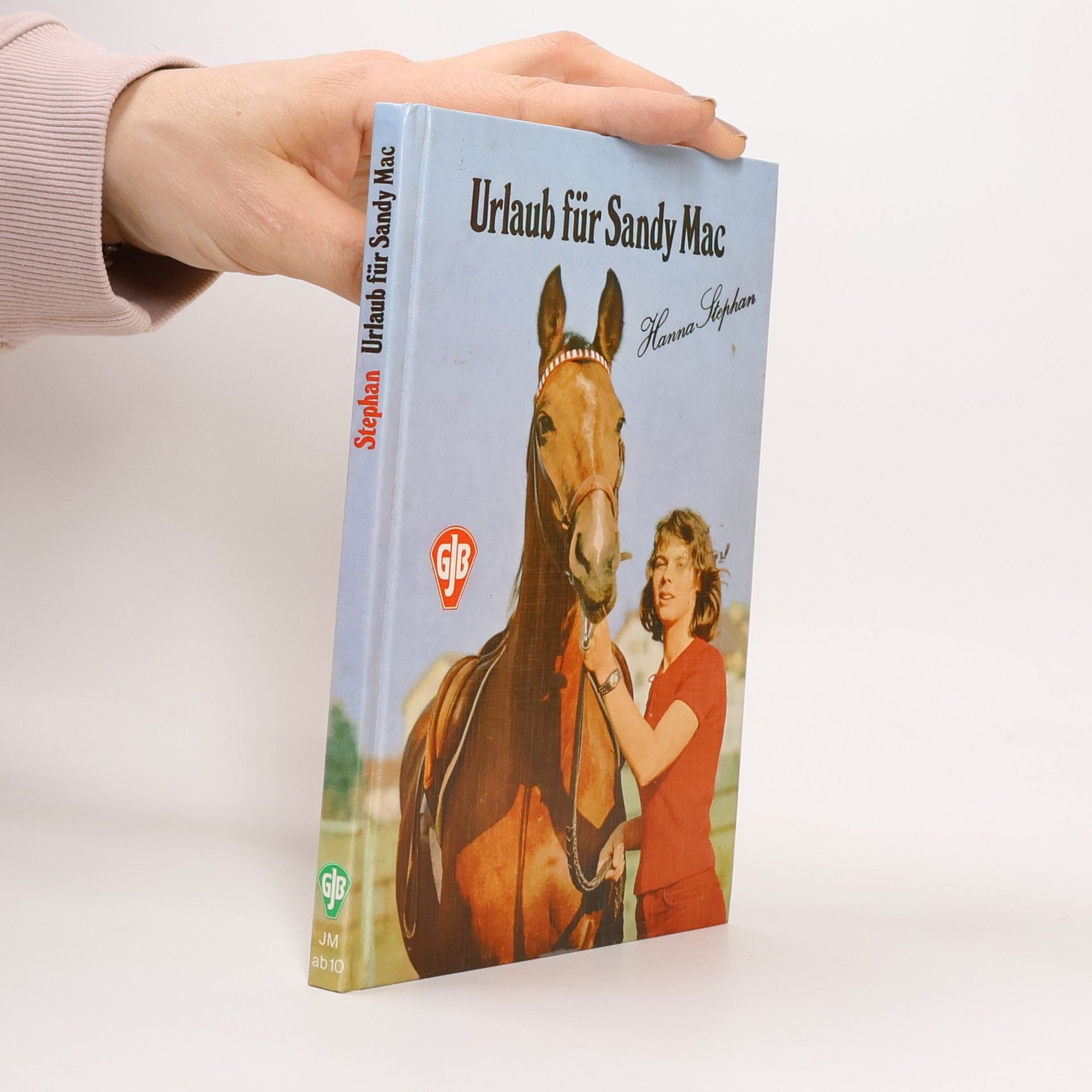 Hanna Stephan Urlaub für Sandy Mac