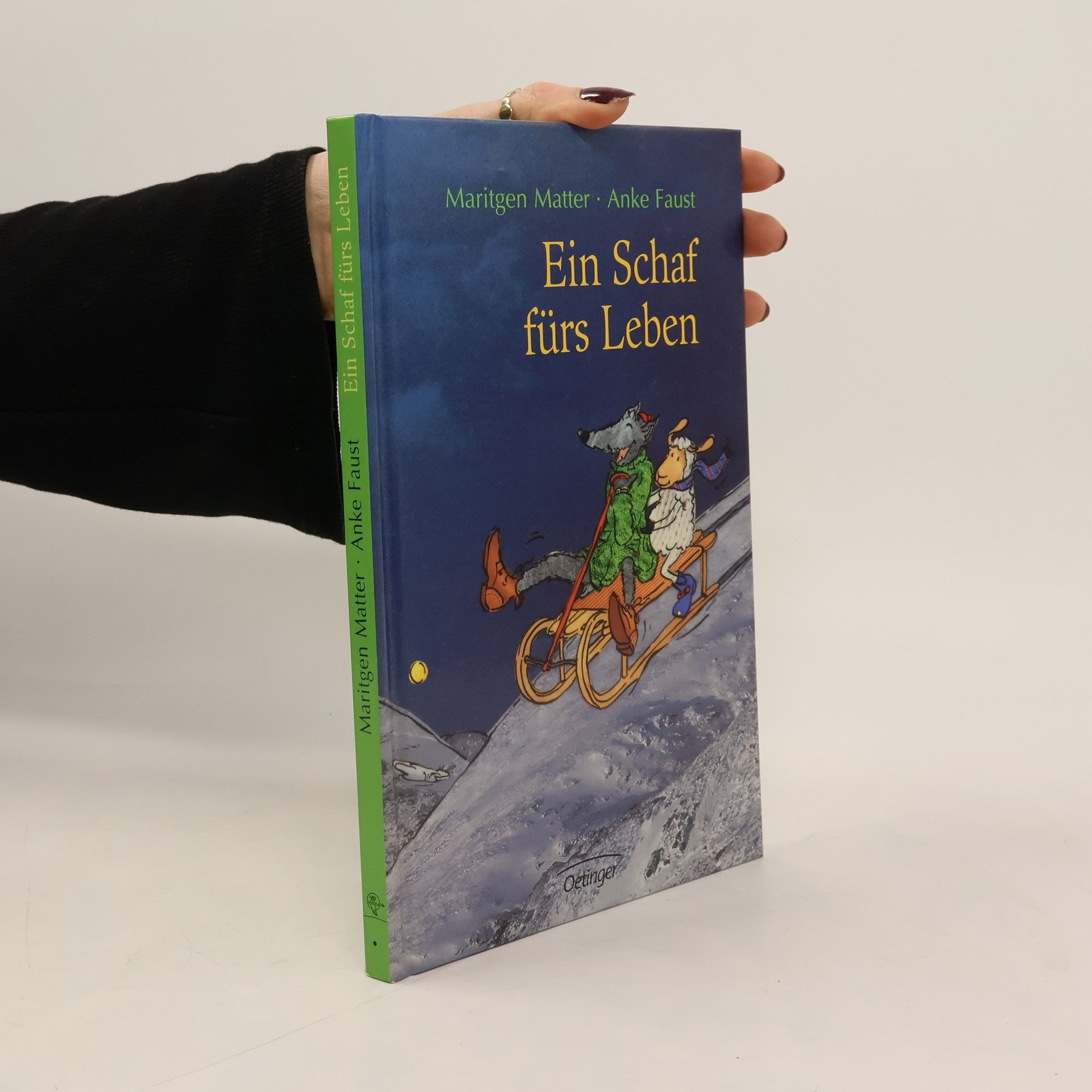 Anke Faust Ein Schaf fürs Leben