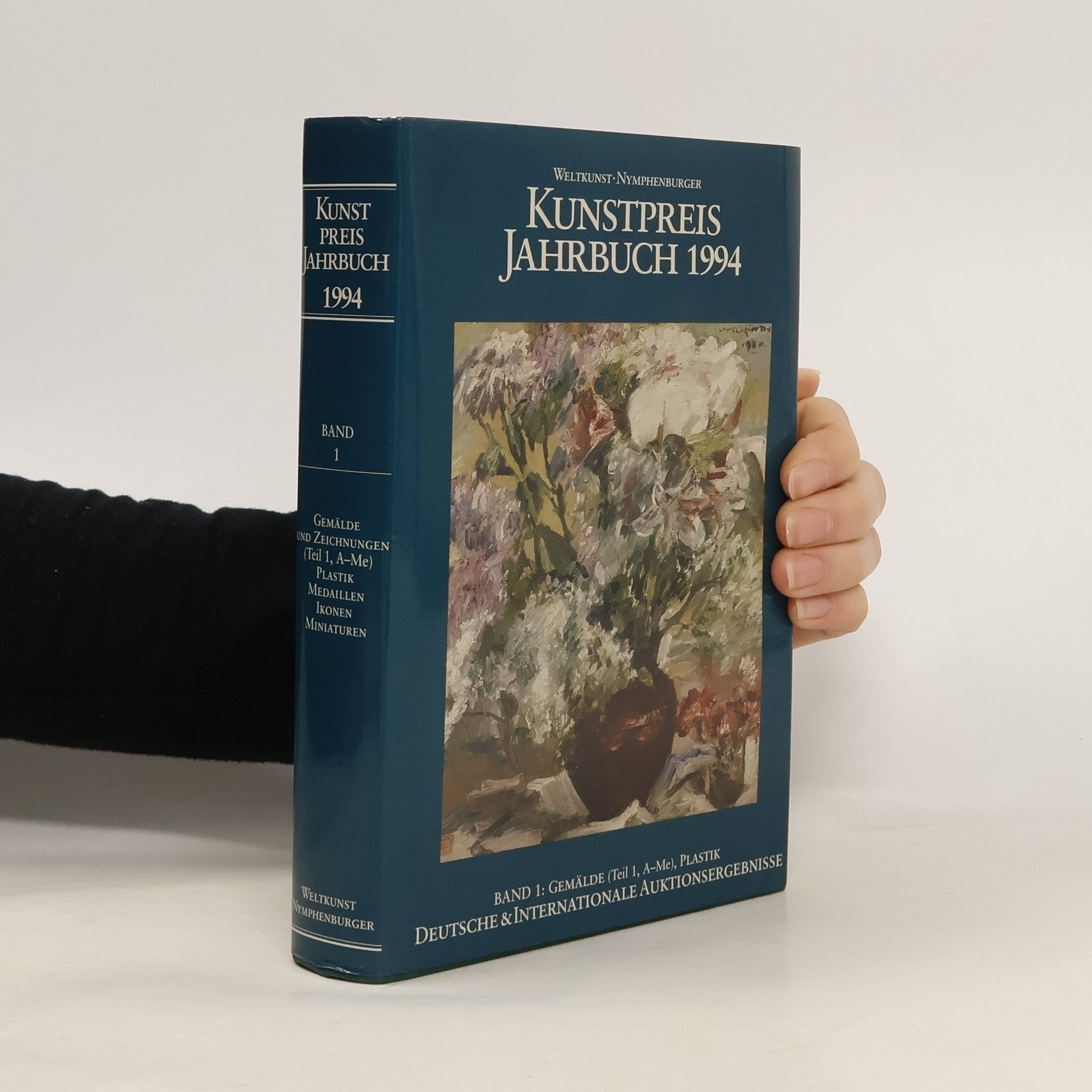 Autorenkollektiv Kunstpreis Jahrbuch 1994. Band 1