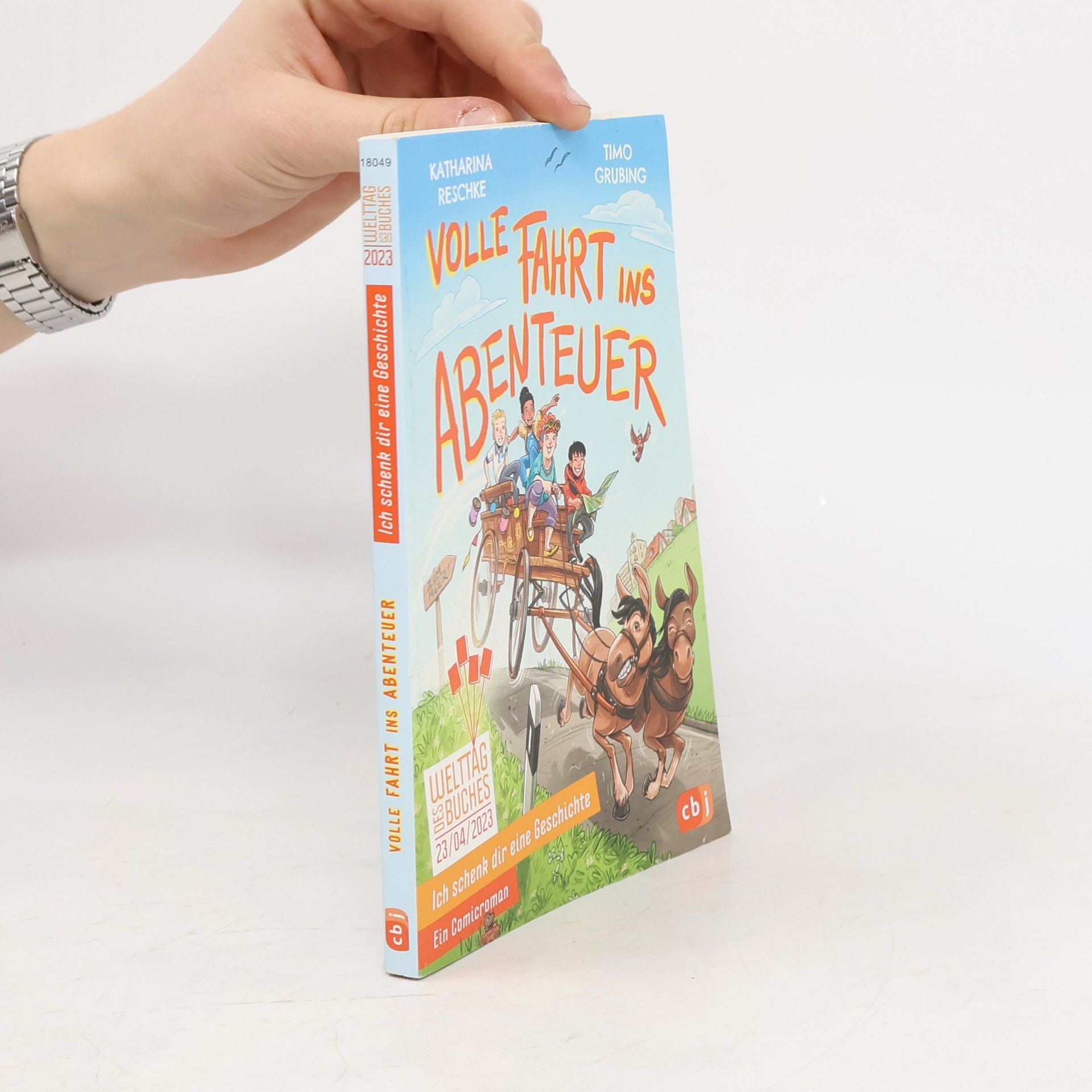 Katharina Reschke Ich schenk dir eine Geschichte. Volle Fahrt ins Abenteuer