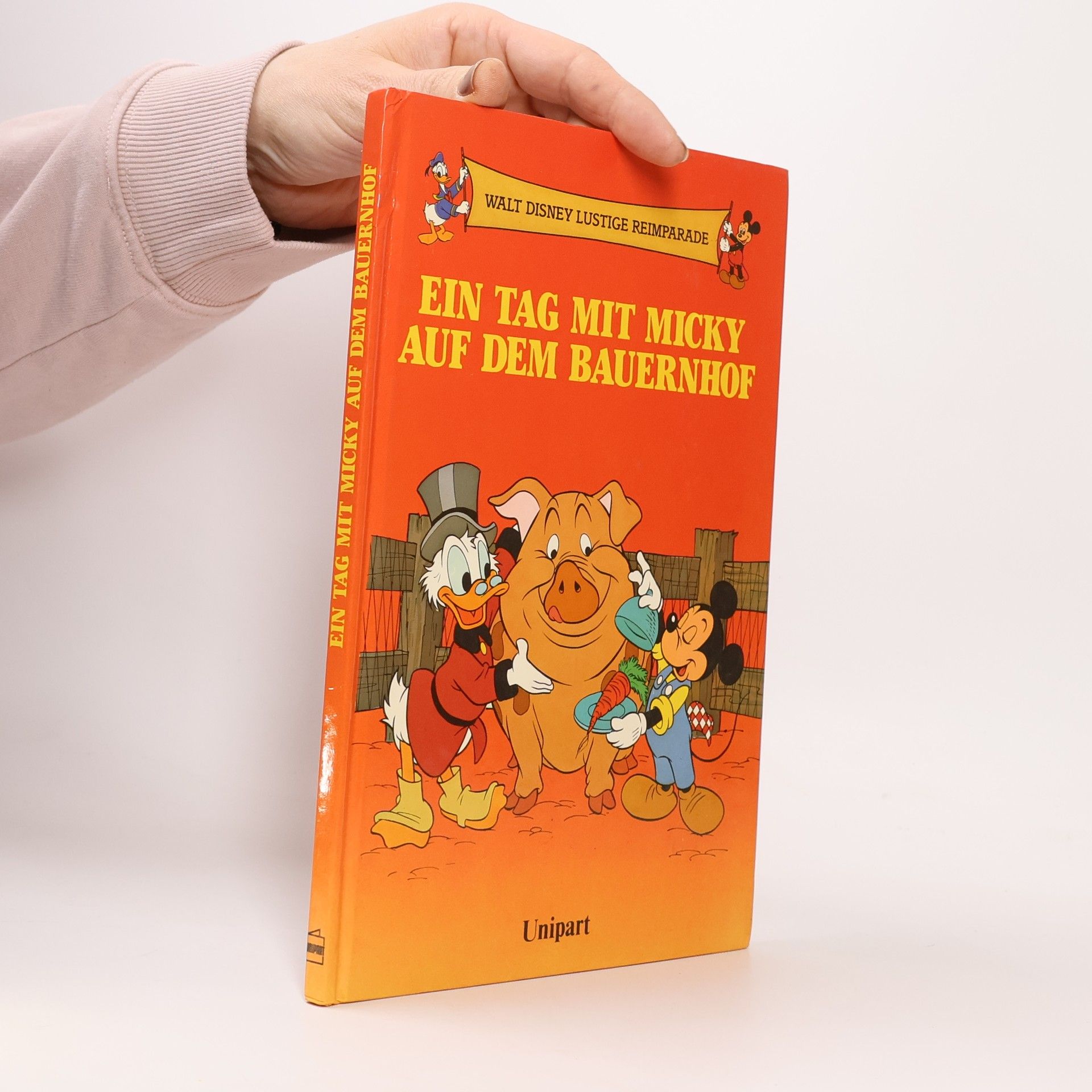 Autorenkollektiv Ein Tag mit Micky auf dem Bauernhof