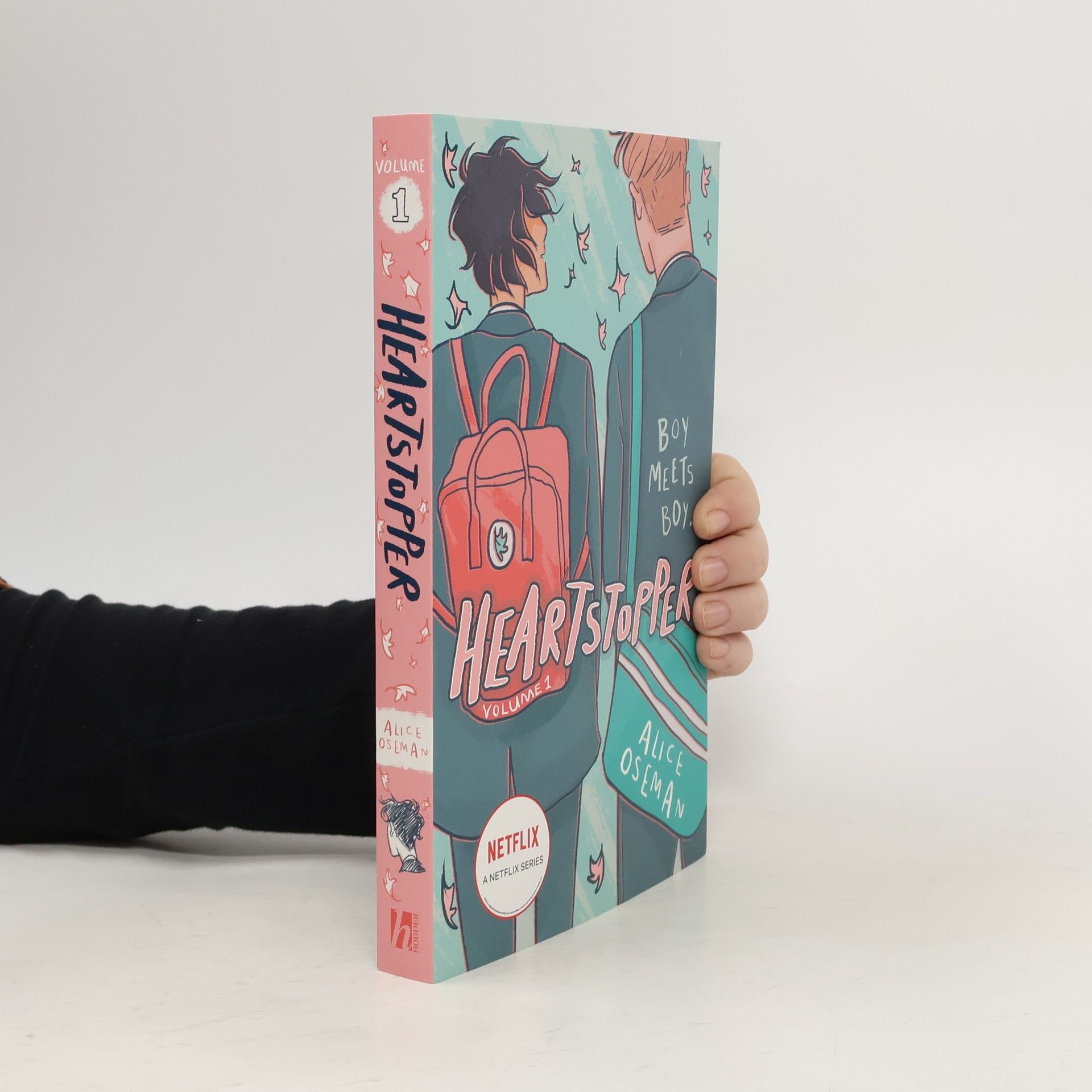 Heartstopper. Volume 1