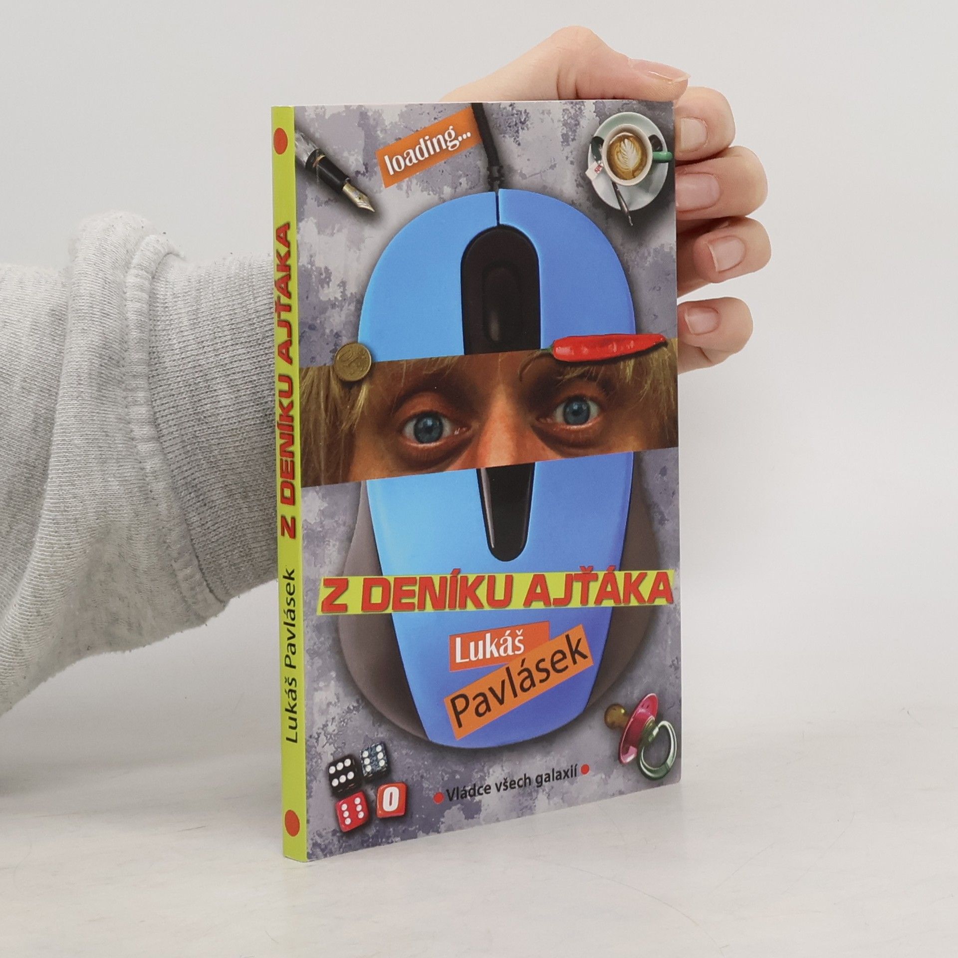 Lukáš Pavlásek Z deníku ajťáka