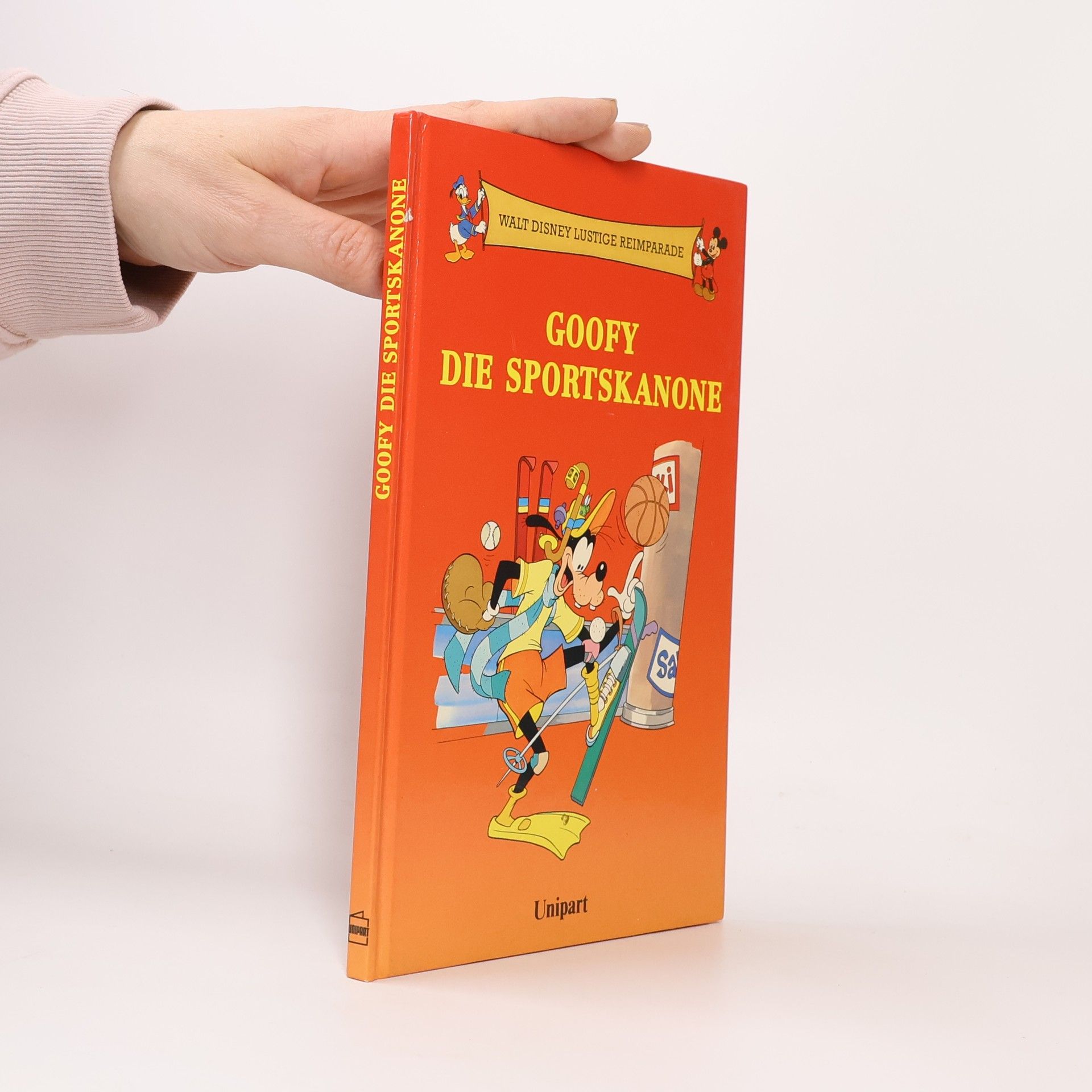 Collectif d'auteurs Goofy, die Sportskanone