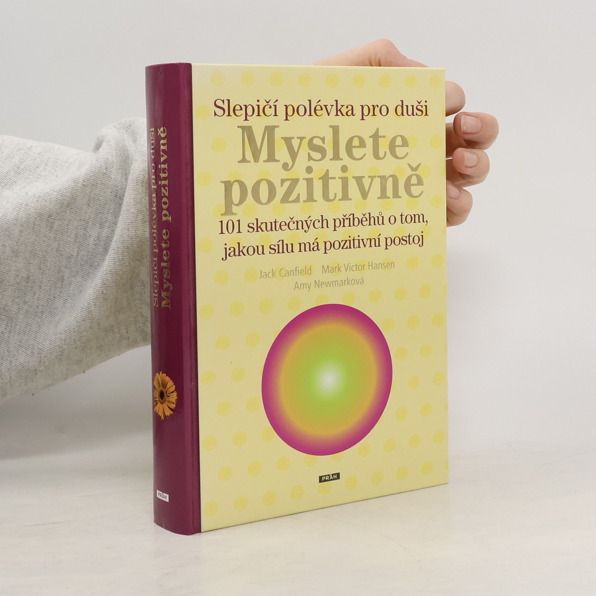 Jack Canfield Slepičí polévka pro duši: Myslete pozitivně