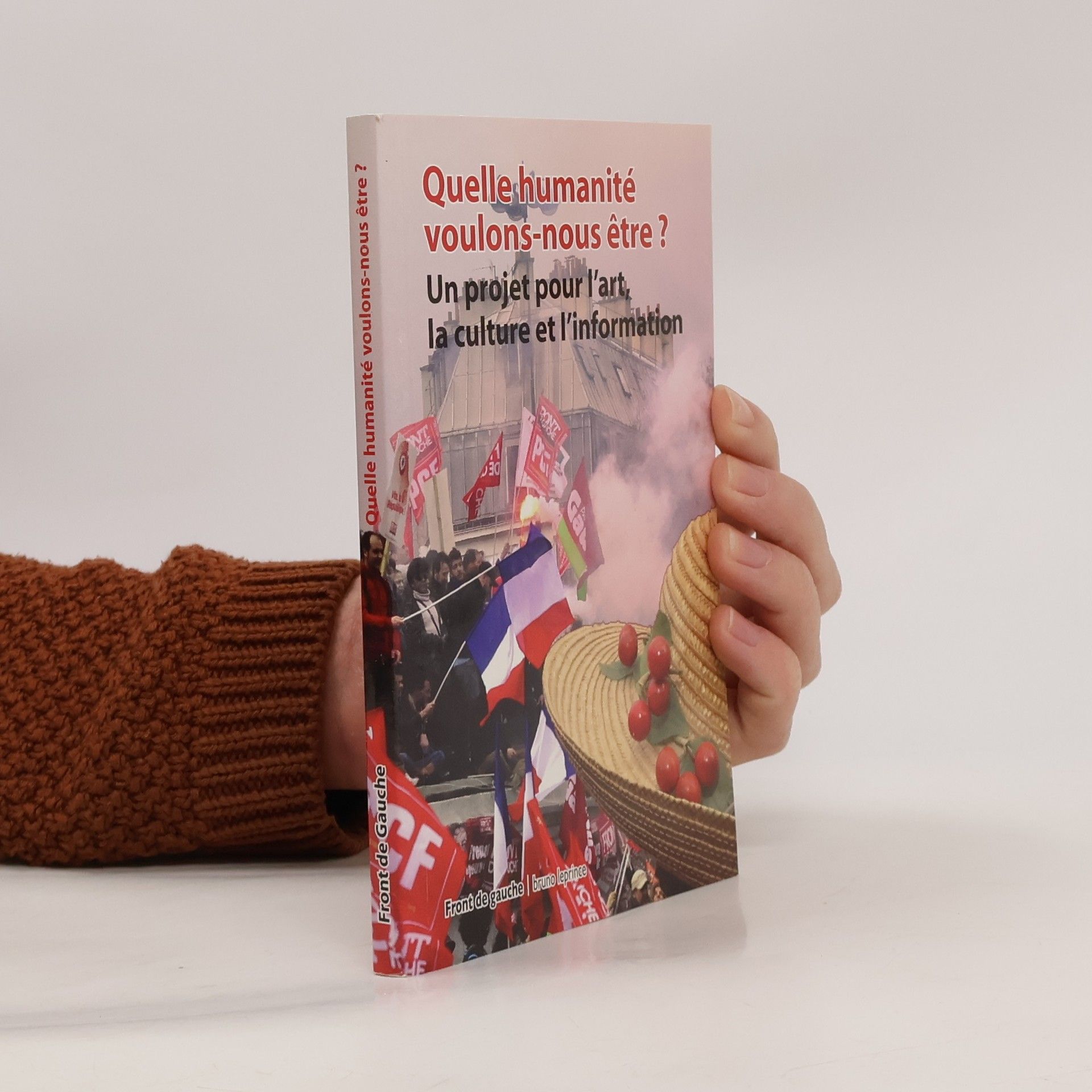 Bruno Leprince Quelle humanité voulons-nous être ?