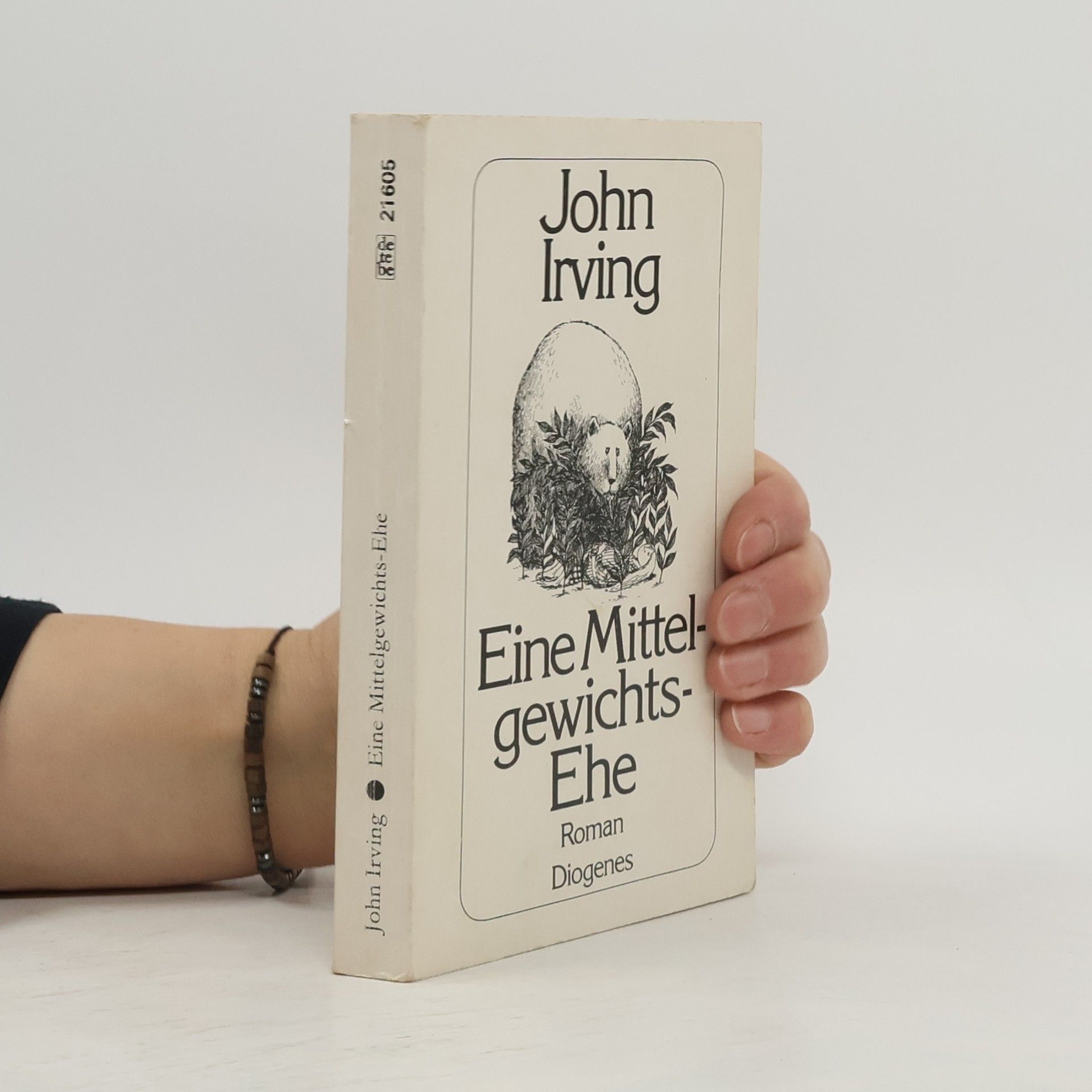 John Irving Eine Mittelgewichtsehe