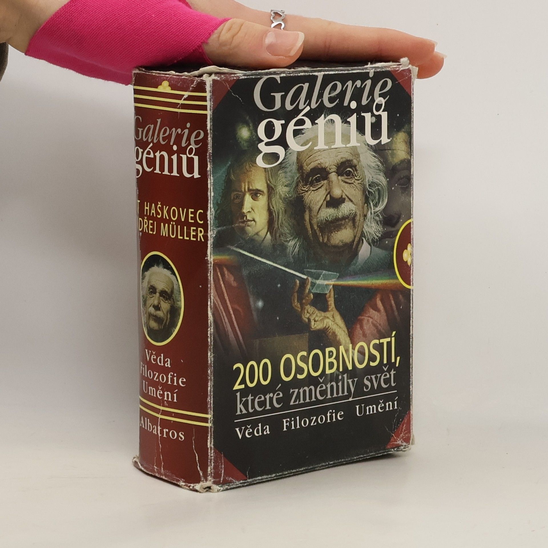 Galerie géniů, aneb, Kdo byl kdo