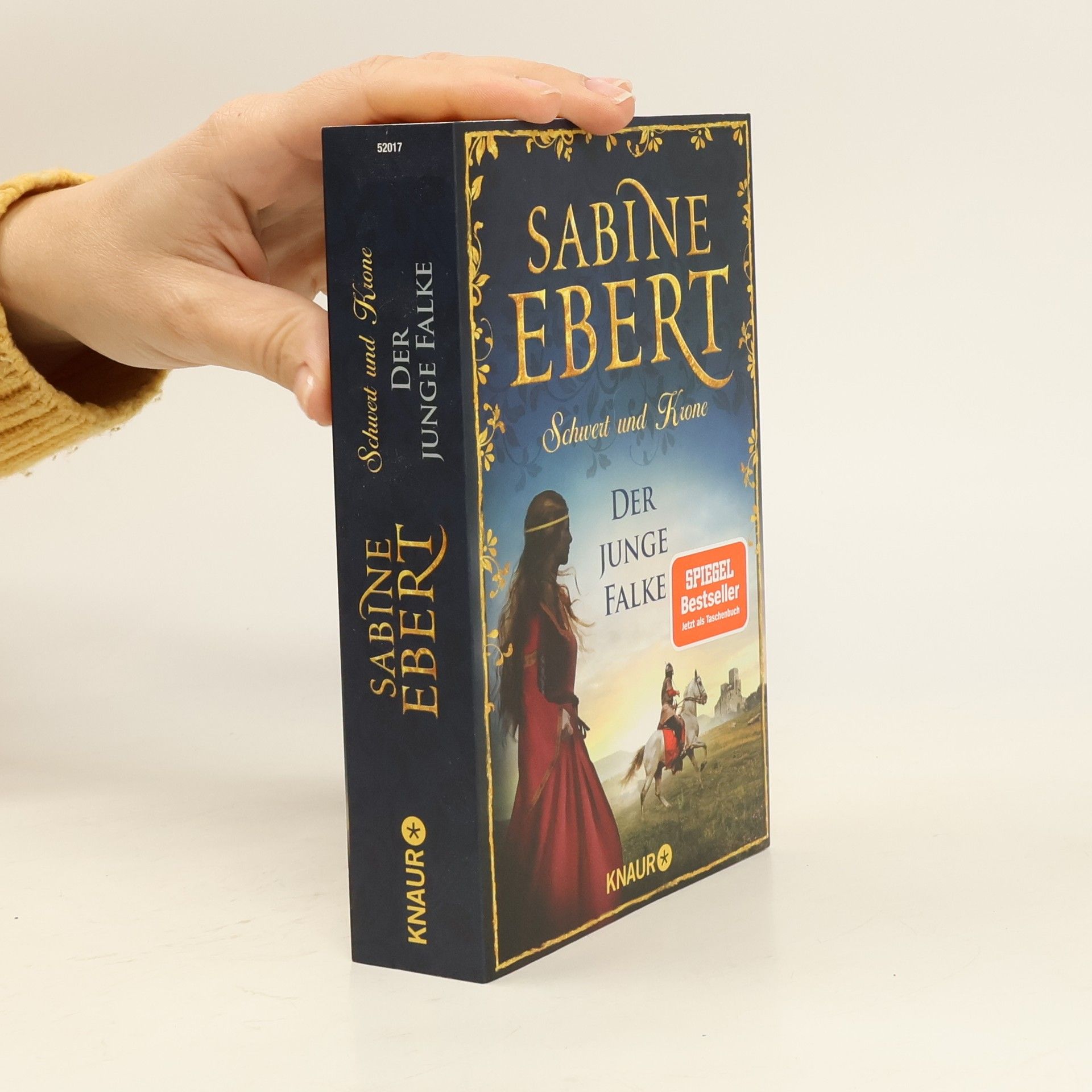 Schwert und Krone. Der junge Falke.