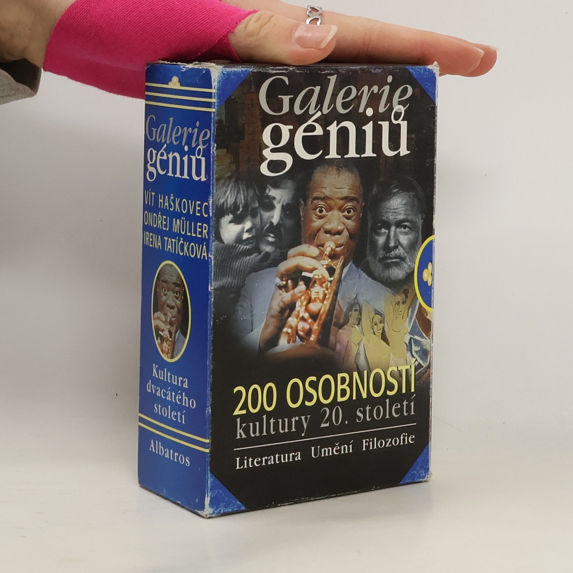 Vít Haškovec Galerie géniů, aneb, Kdo byl kdo