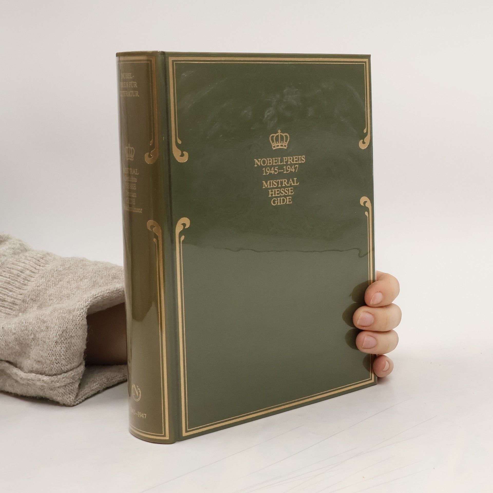 Gabriela Mistral Nobelpreis für Literatur 1945-1947. Mistral. Hesse. Gide
