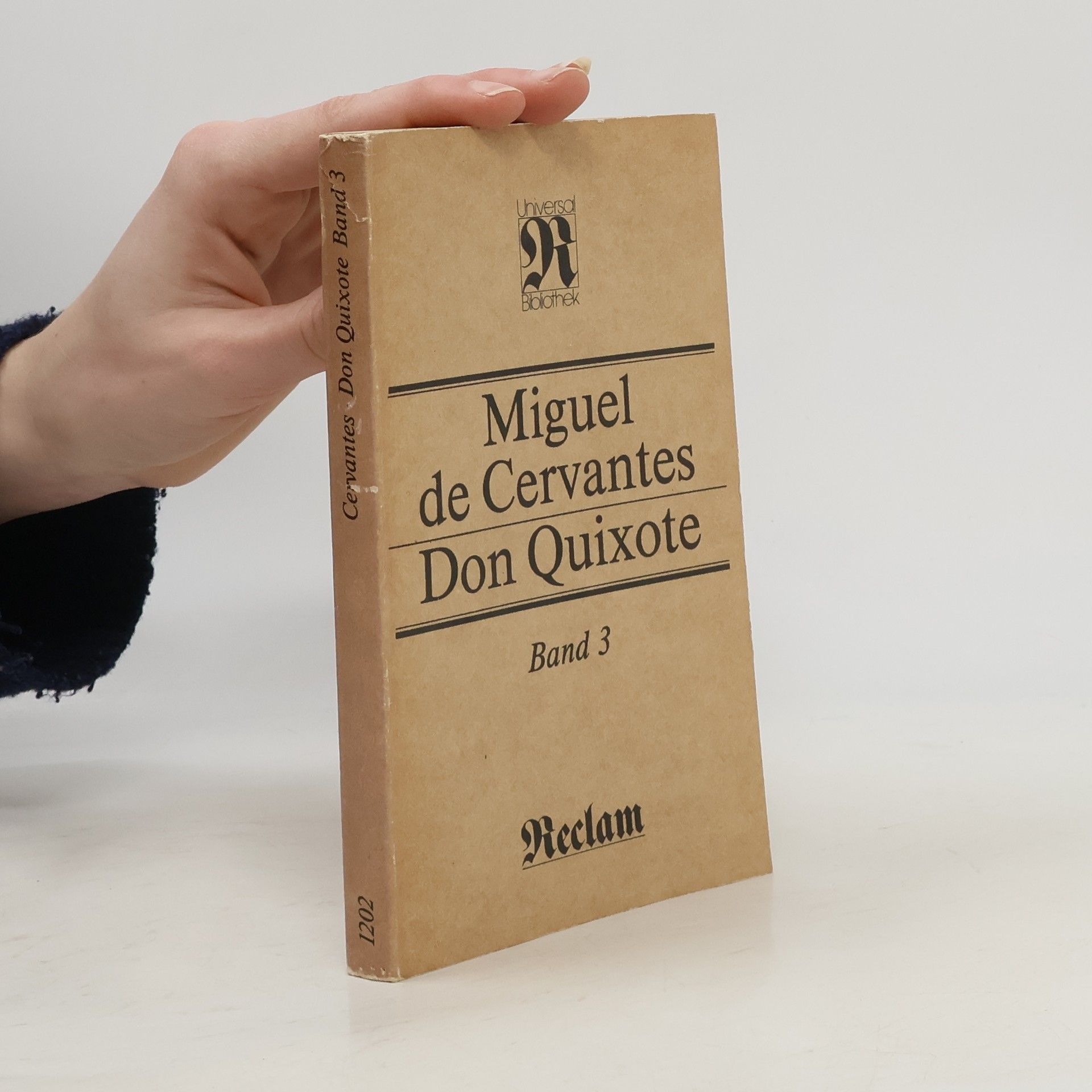 Miguel de Cervantes Don Quixote 3