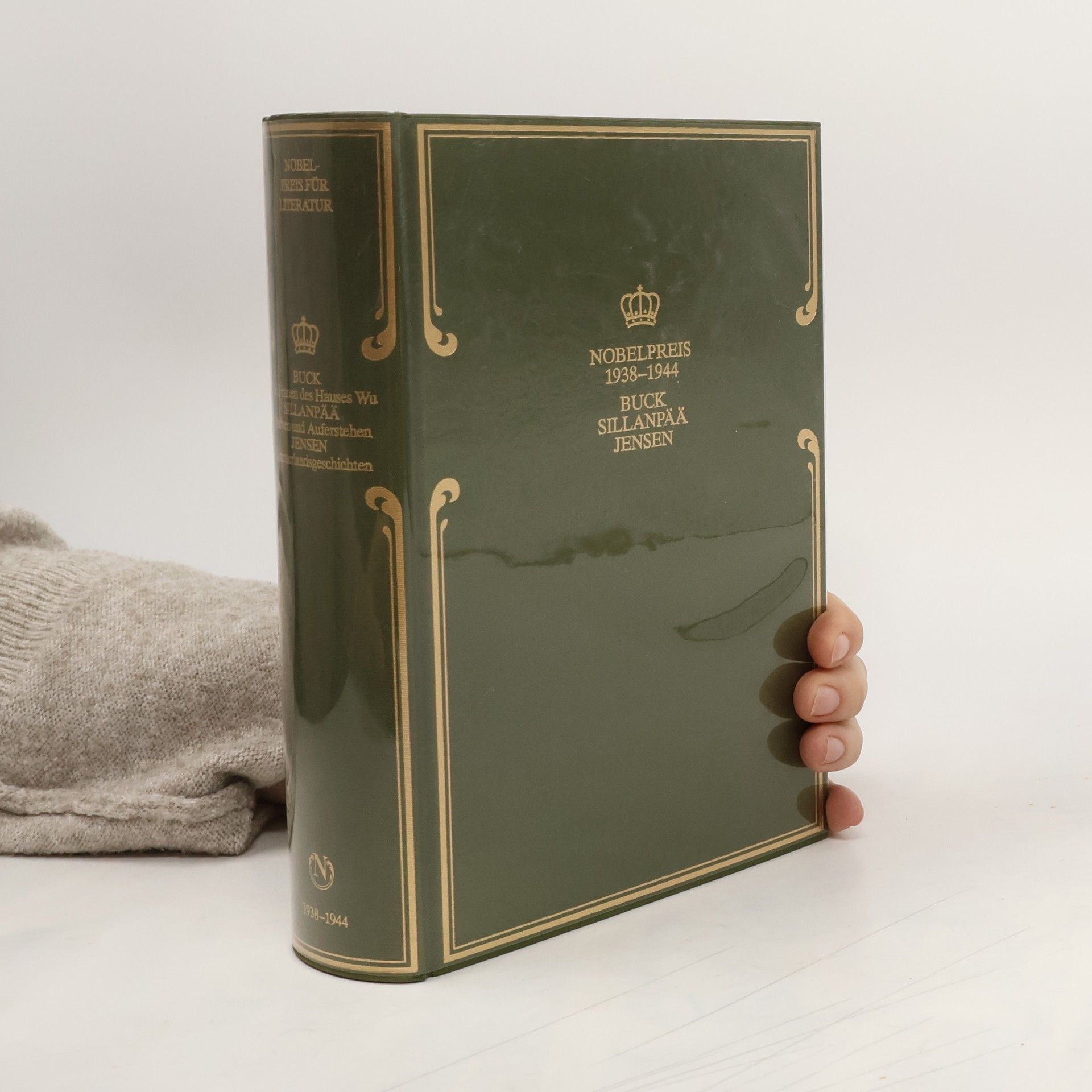 Collectif d'auteurs Nobelpreis für Literatur 1938-1944. Buck, Sillanpää, Jensen