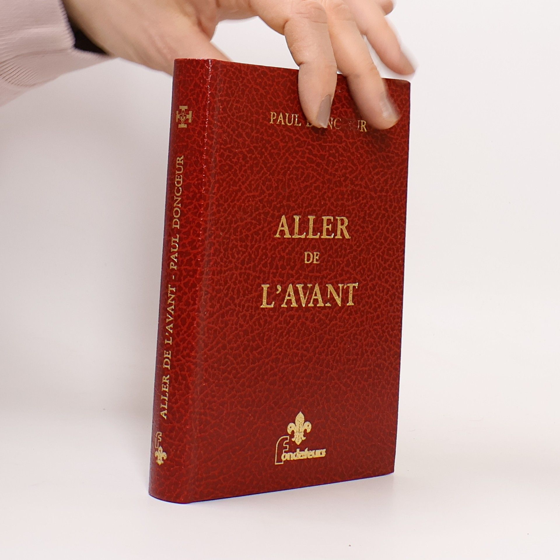 Paul Doncoeur Aller de L'vant