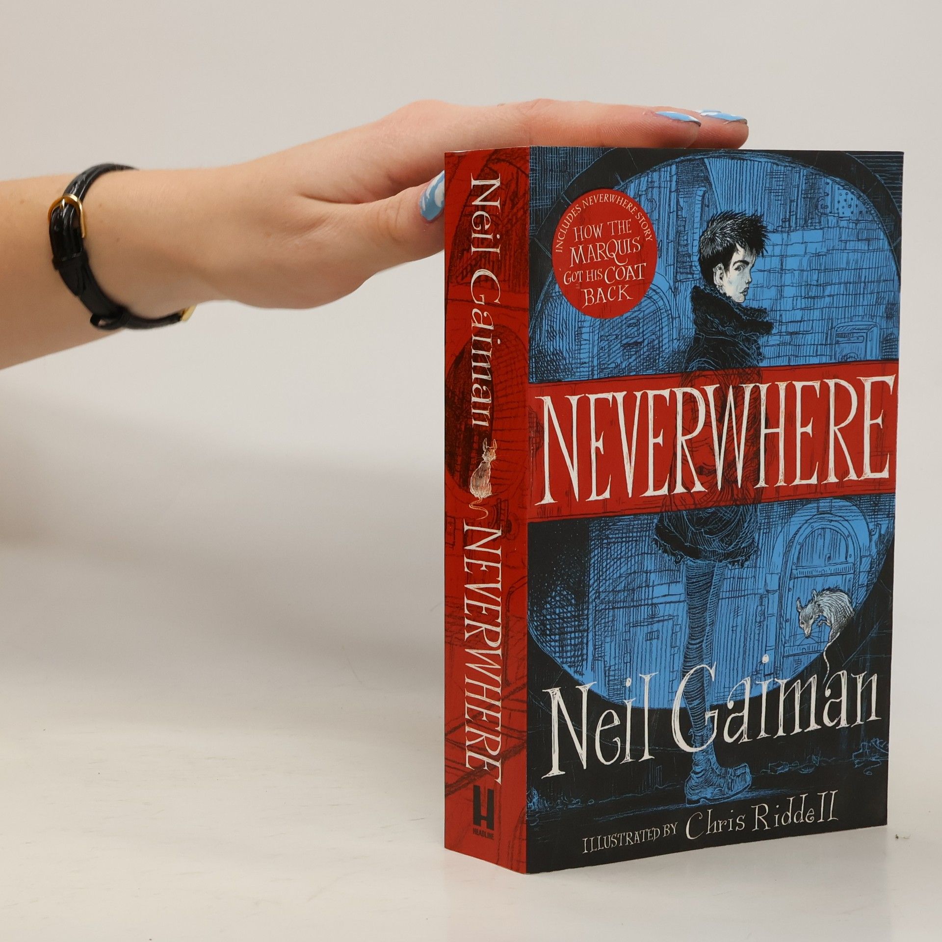 Neil Gaiman Neverwhere : the author's preferred text