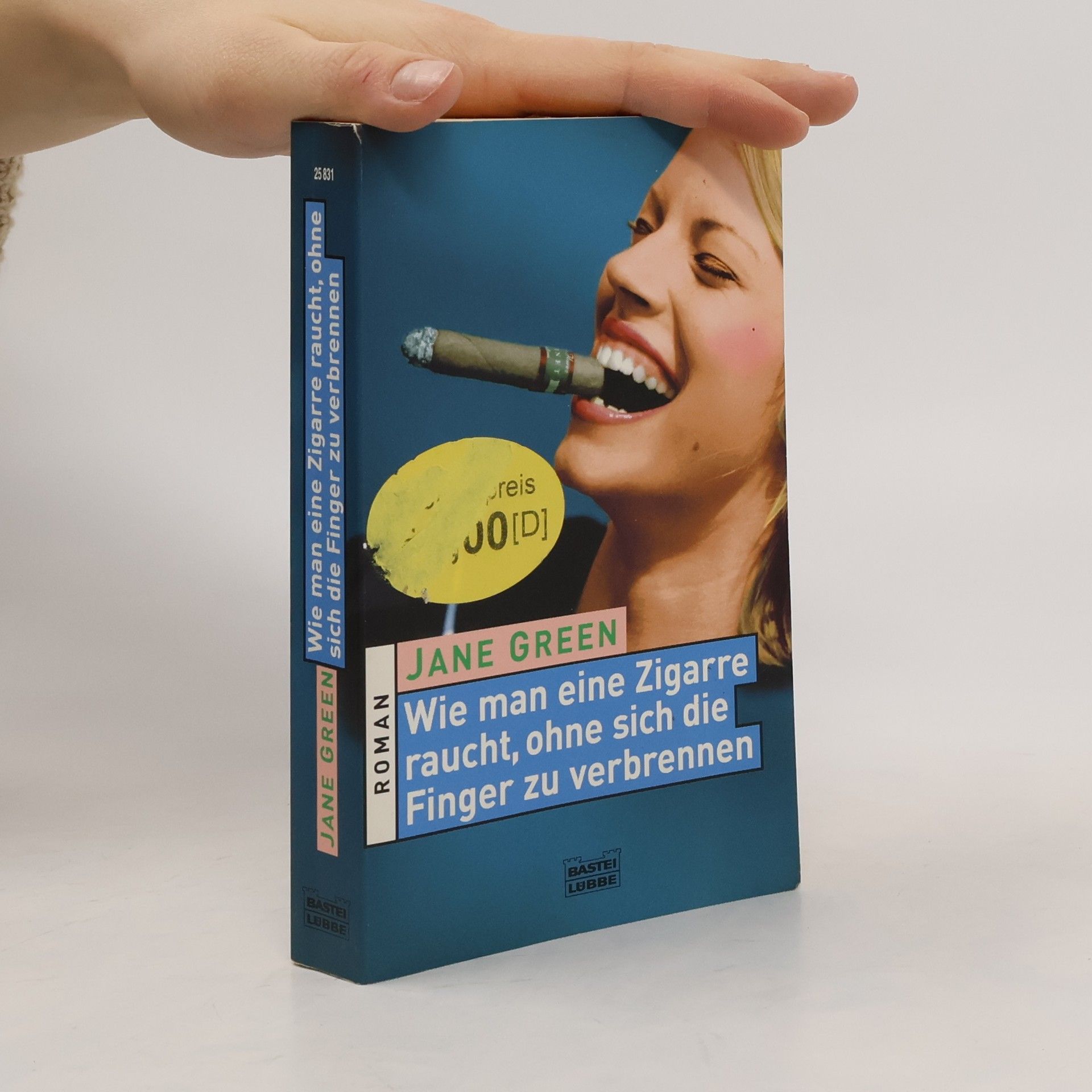 Wie man eine Zigarre raucht, ohne sich die Finger zu verbrennen